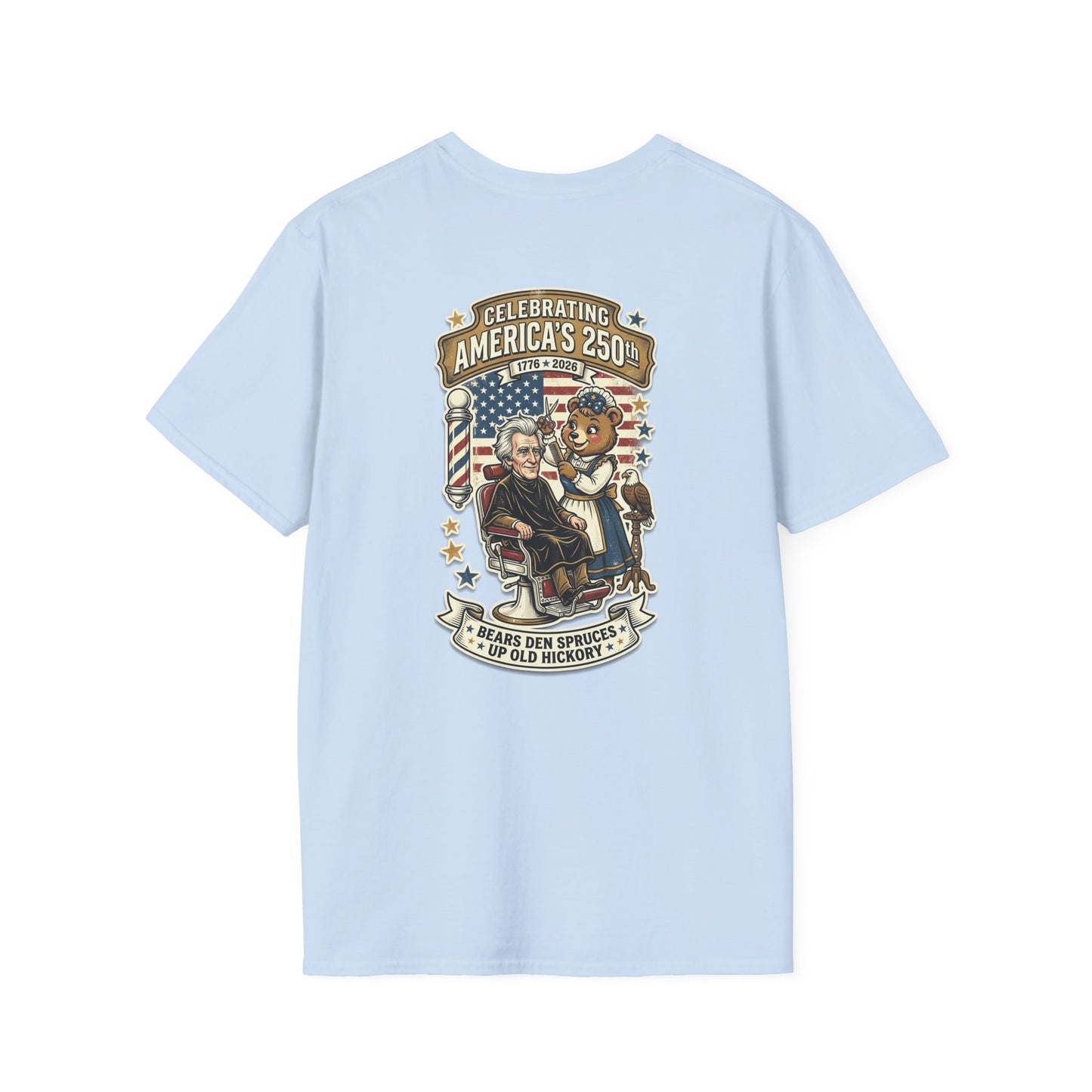 Bear Paw Camp Vintage Logo T-Shirt