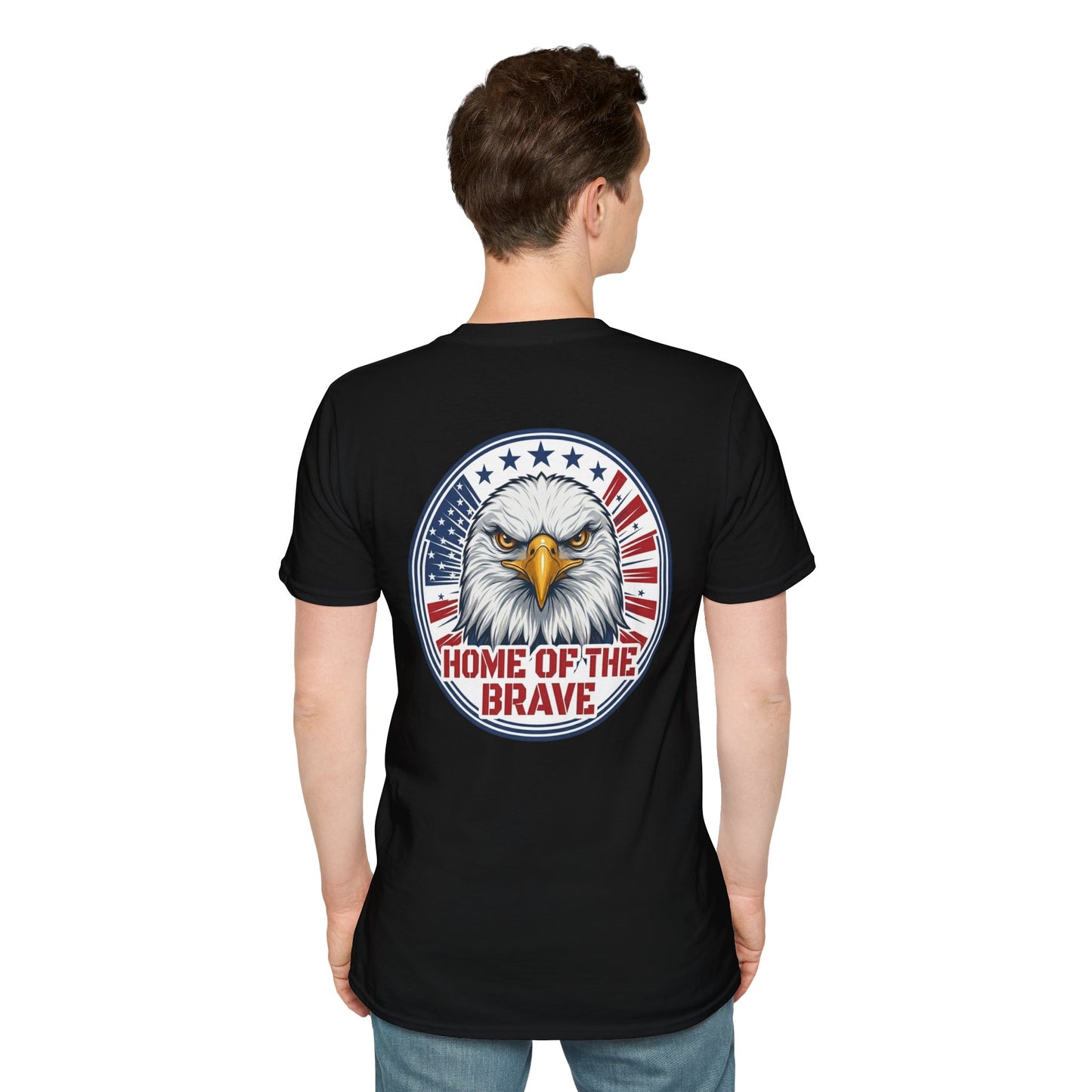 Home of the Brave Eagle T-Shirt