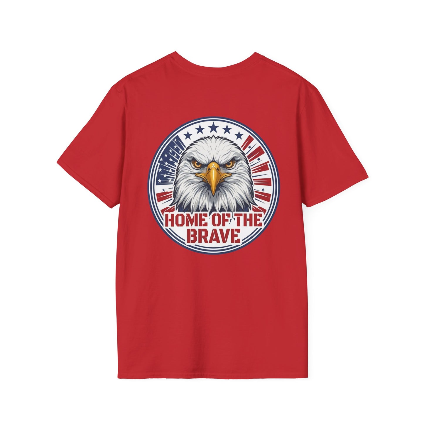 Home of the Brave Eagle T-Shirt