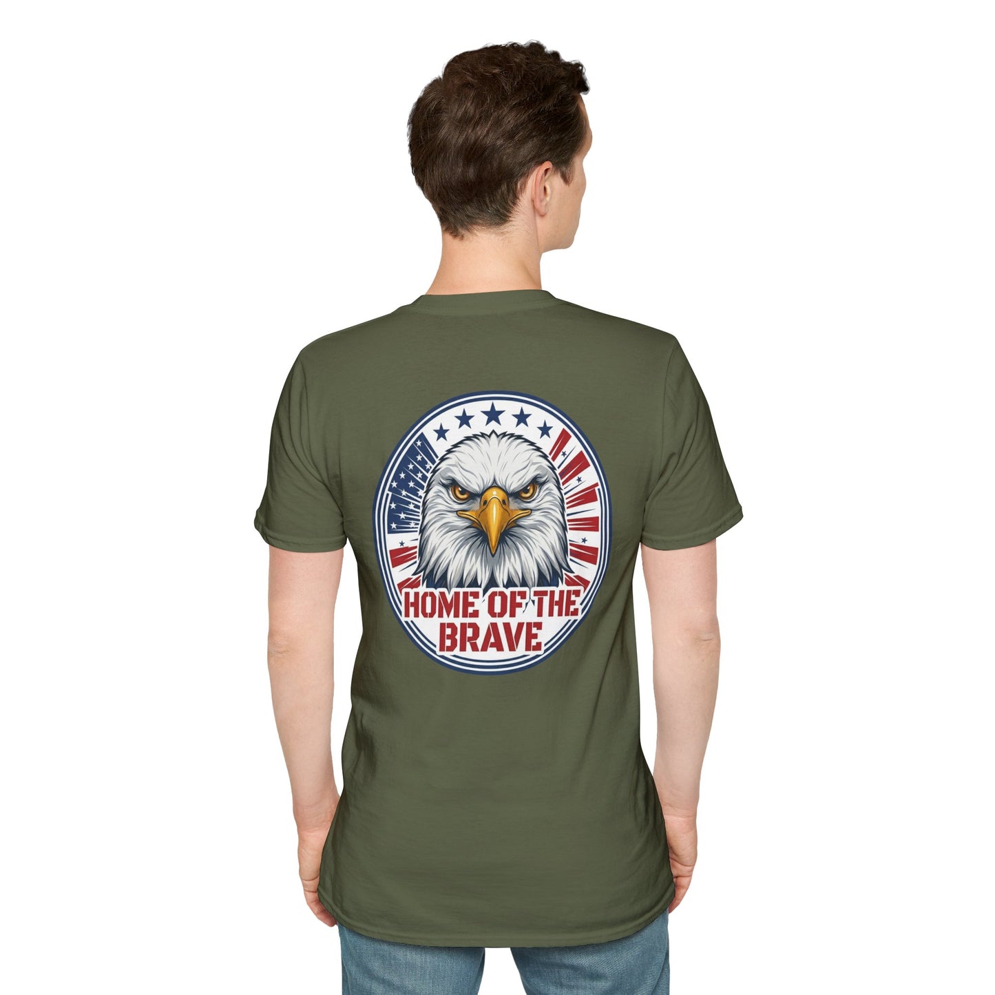 Home of the Brave Eagle T-Shirt