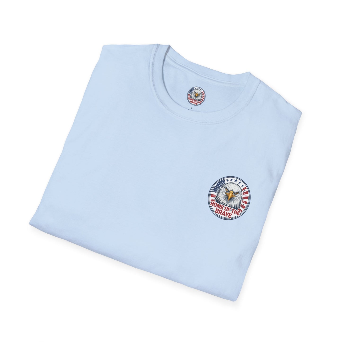 Home of the Brave Eagle T-Shirt