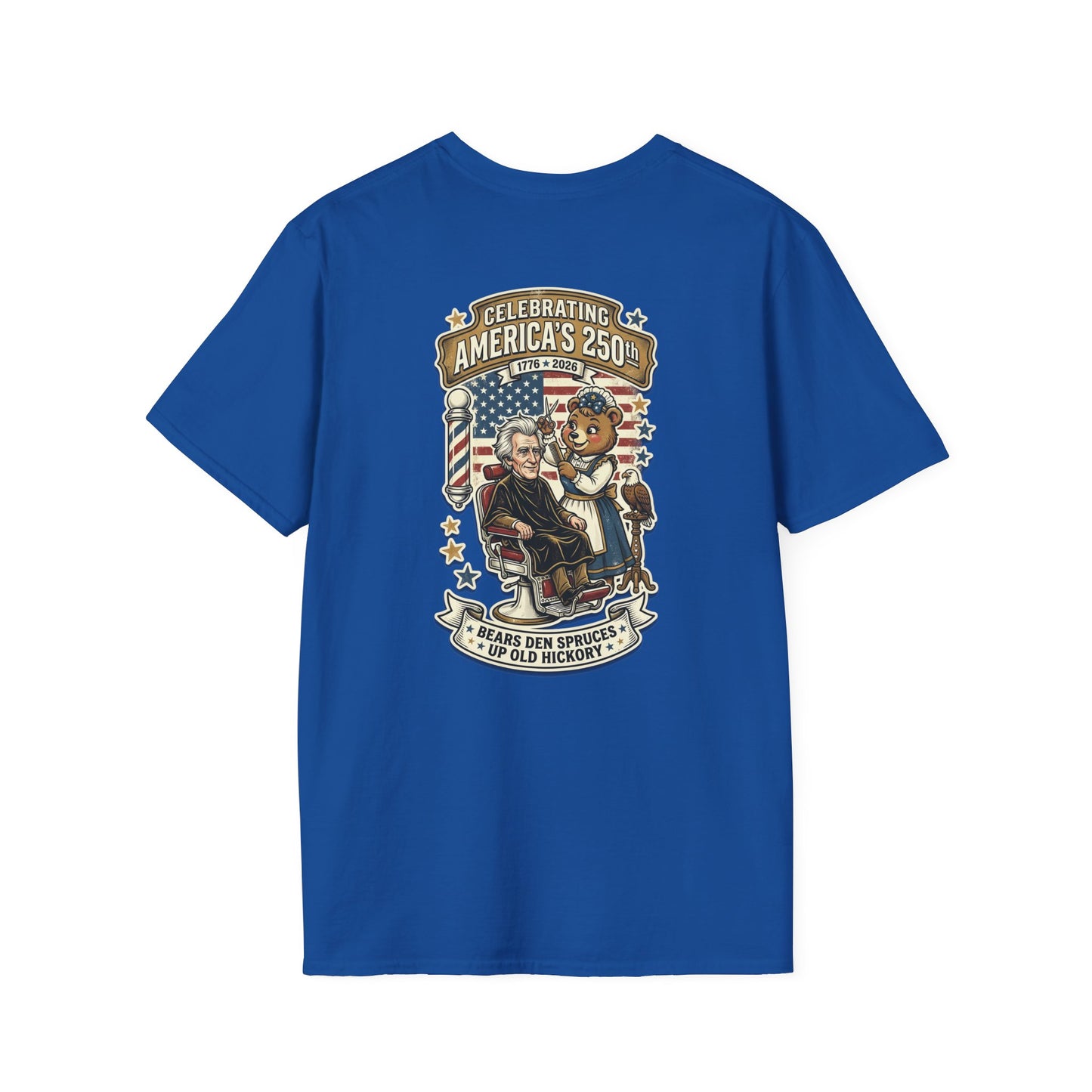 Bear Paw Camp Vintage Logo T-Shirt