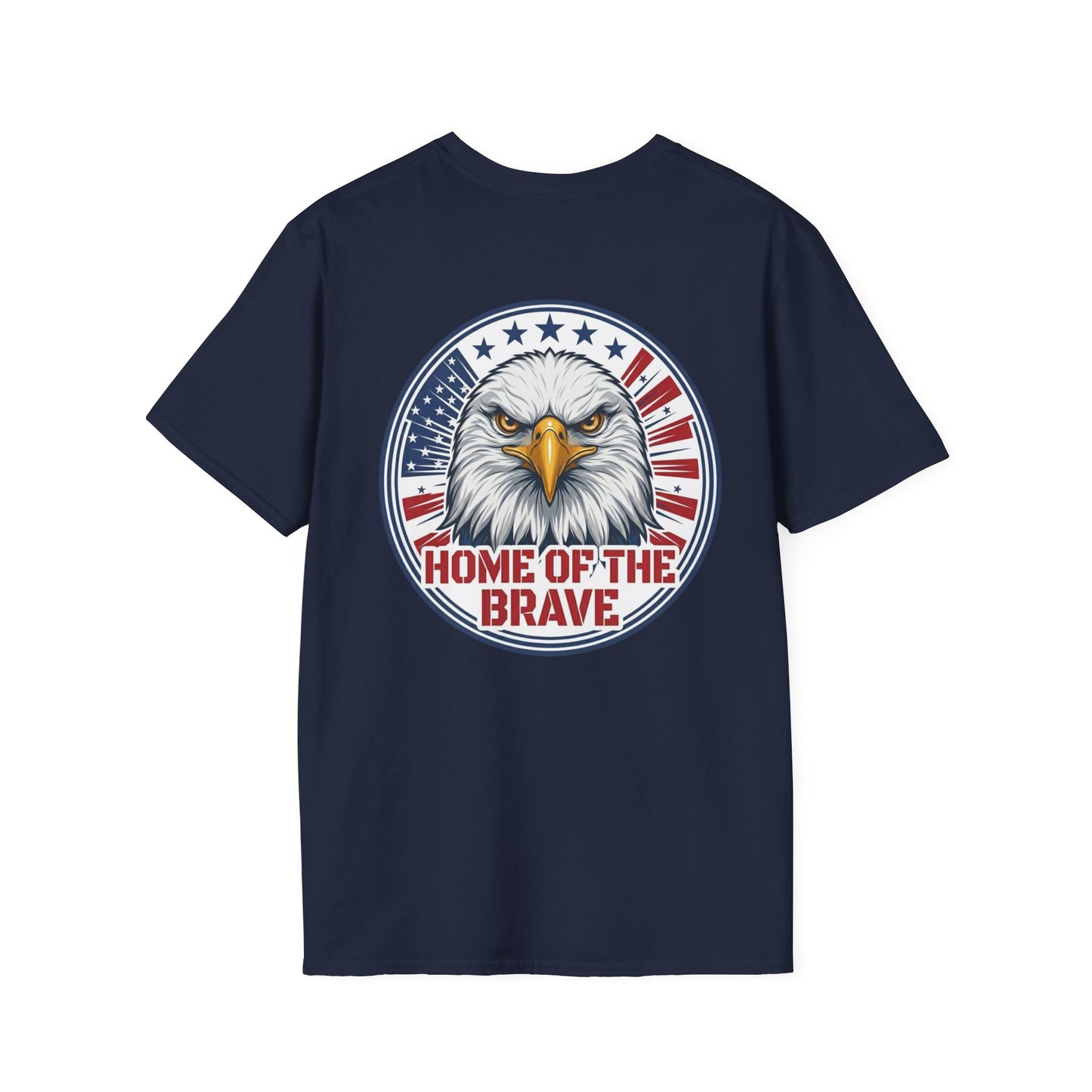 Home of the Brave Eagle T-Shirt