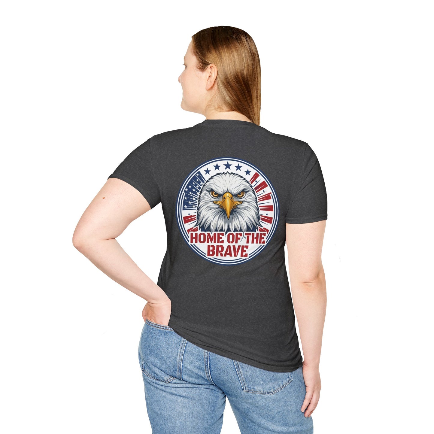 Home of the Brave Eagle T-Shirt