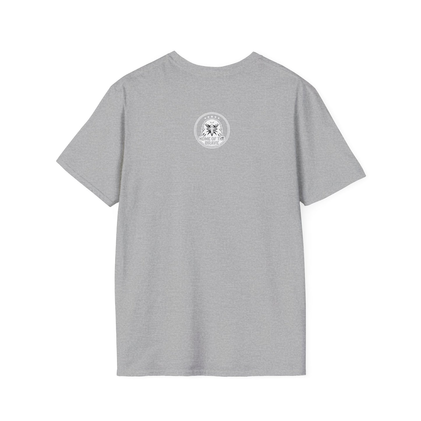 Liberty Bell Emblem T-Shirt — United States of America Vintage Flag Design