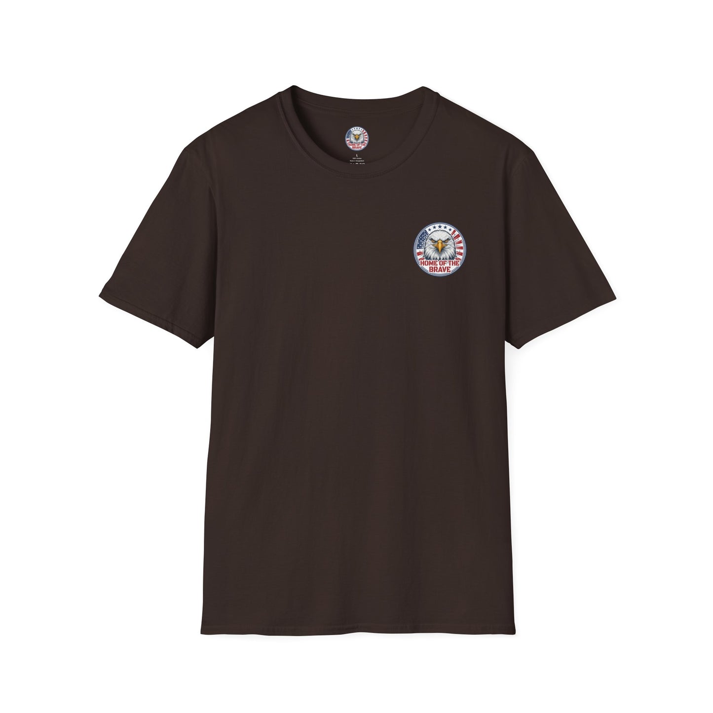 Home of the Brave Eagle T-Shirt