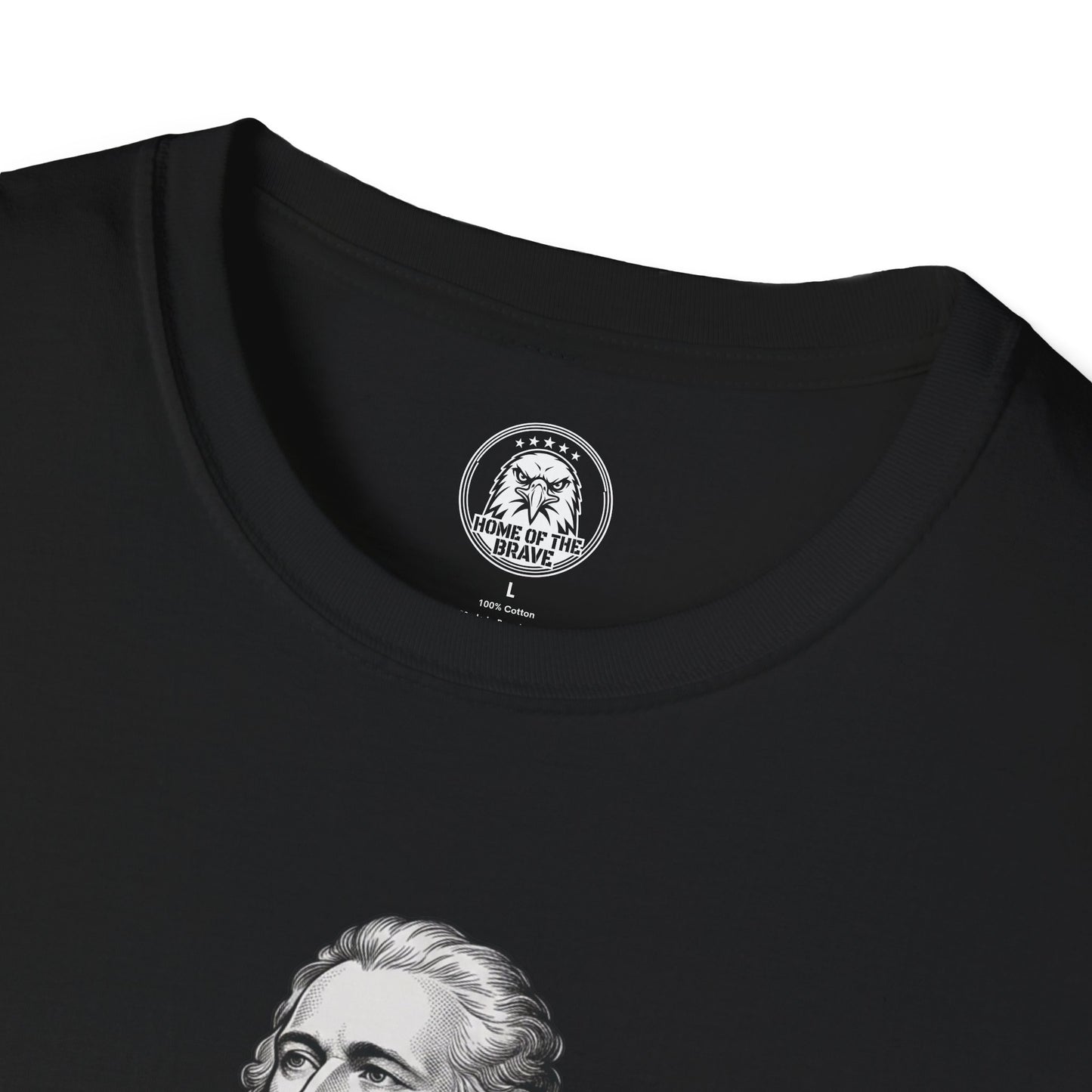 America's 250th T-Shirt — Patriotic Hamilton Guitar Graphic (1776–2026)