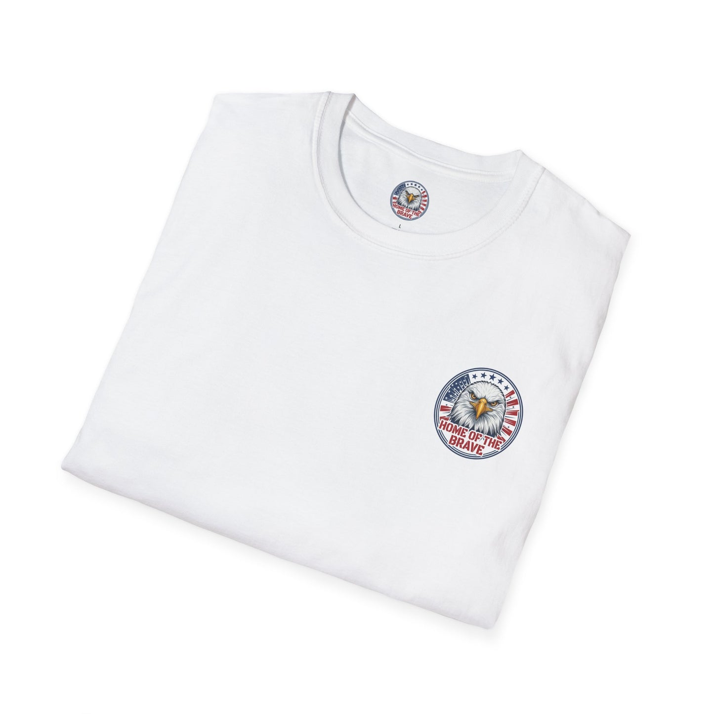 Home of the Brave Eagle T-Shirt