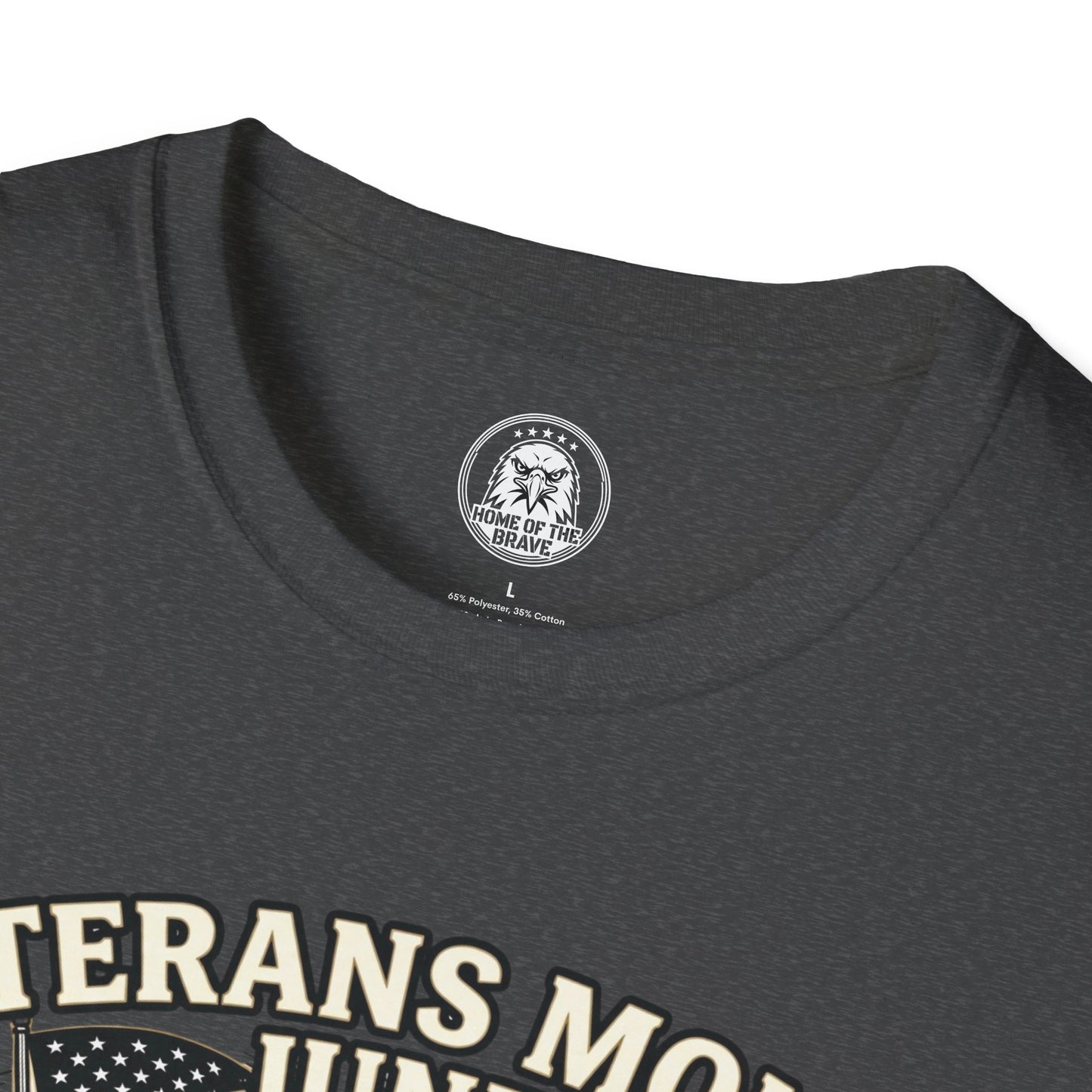 Veterans Month June T-Shirt — Proud Military Tribute Tee