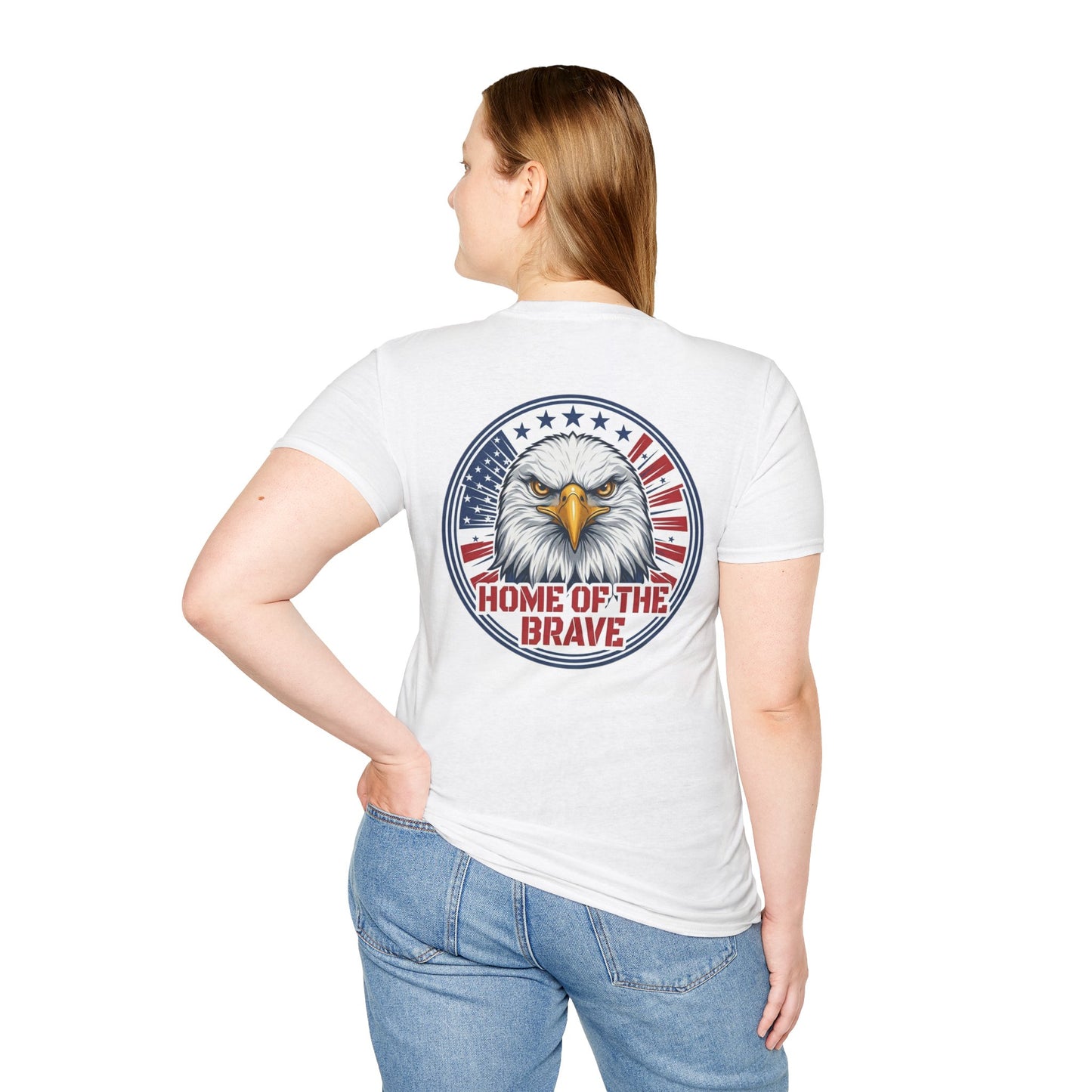 Home of the Brave Eagle T-Shirt