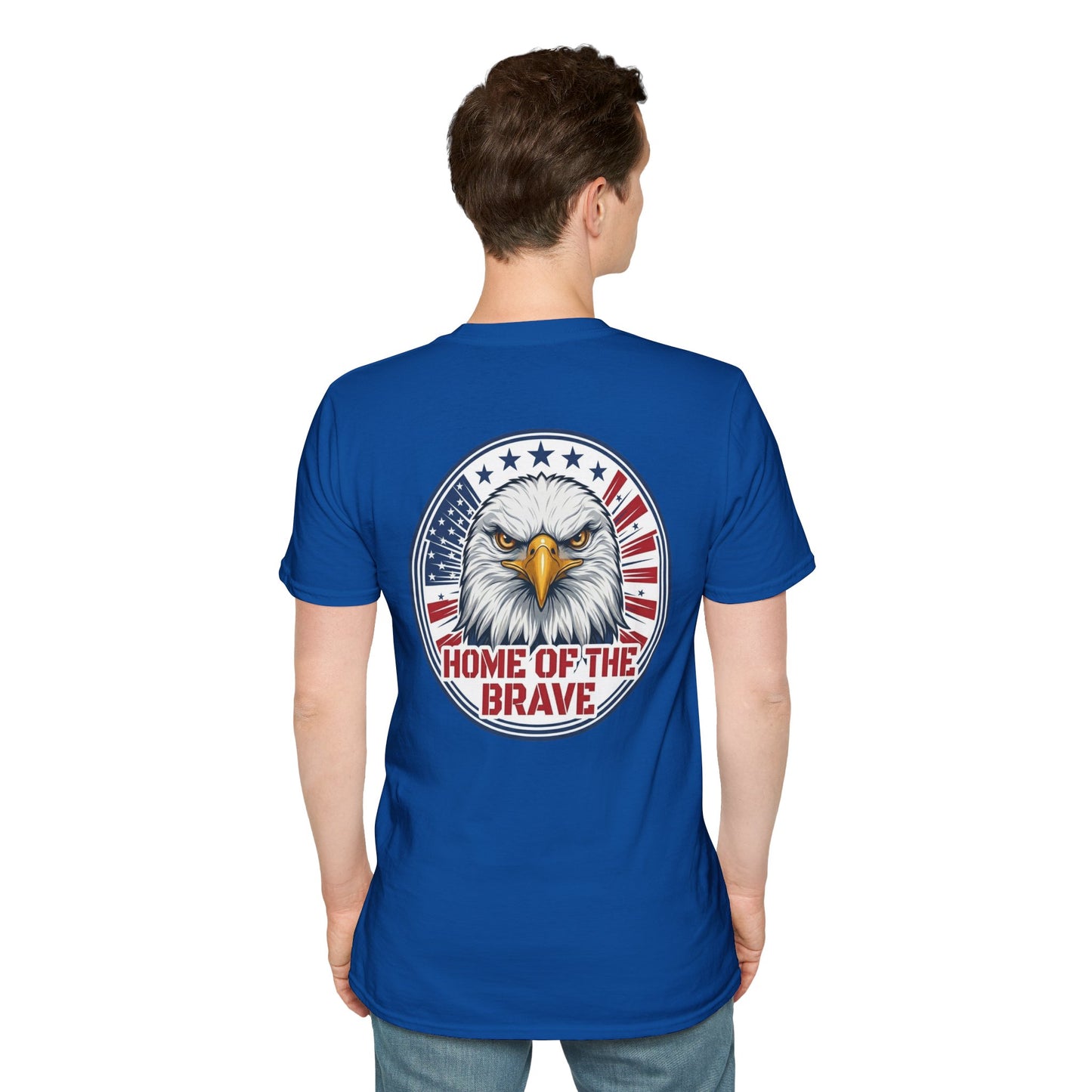 Home of the Brave Eagle T-Shirt