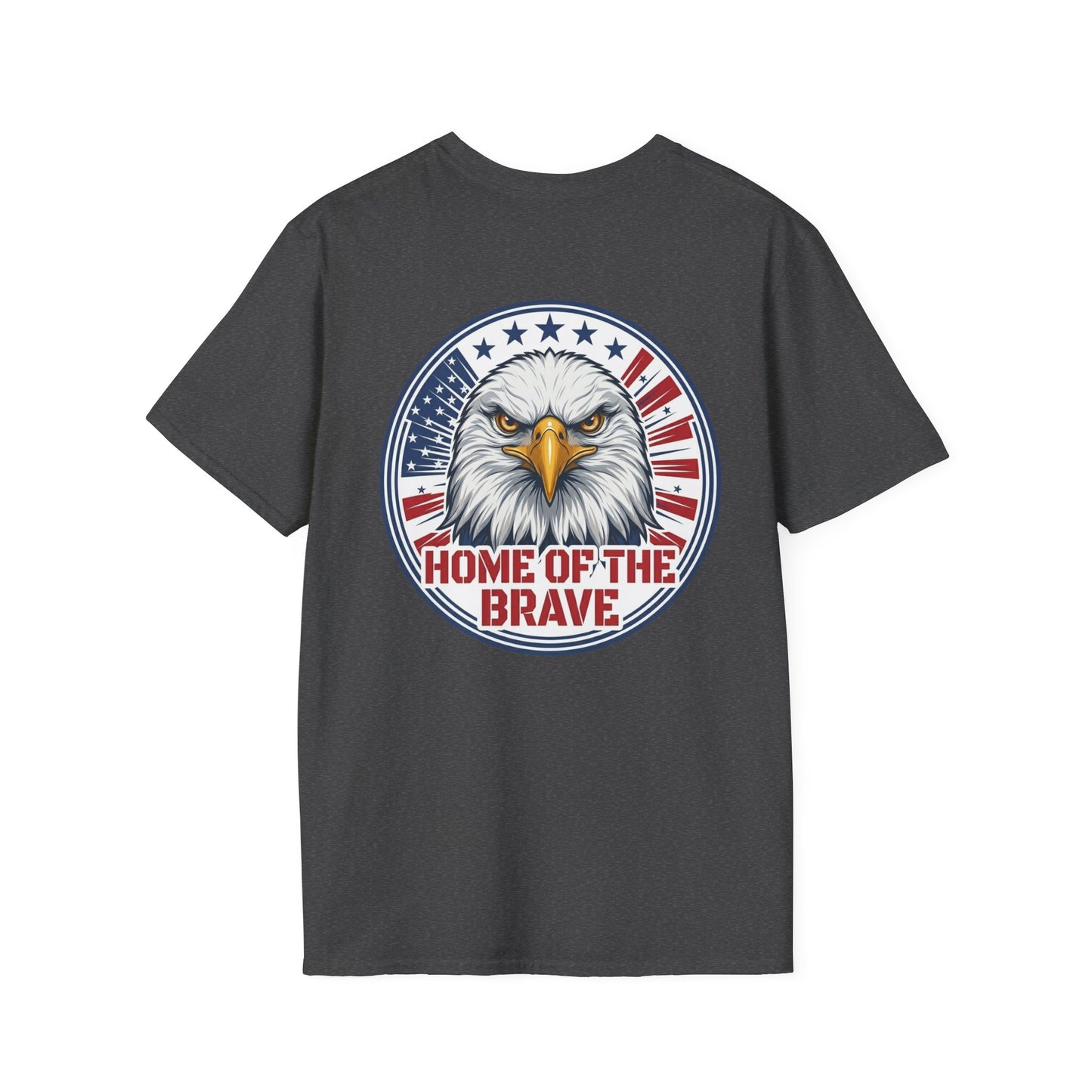 Home of the Brave Eagle T-Shirt