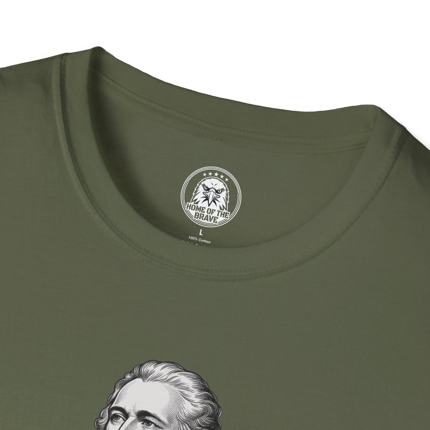 America's 250th T-Shirt — Patriotic Hamilton Guitar Graphic (1776–2026)