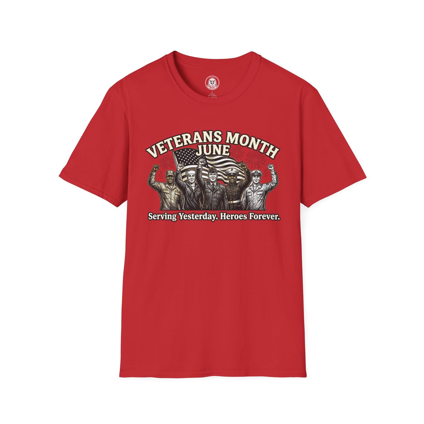 Veterans Month June T-Shirt — Proud Military Tribute Tee