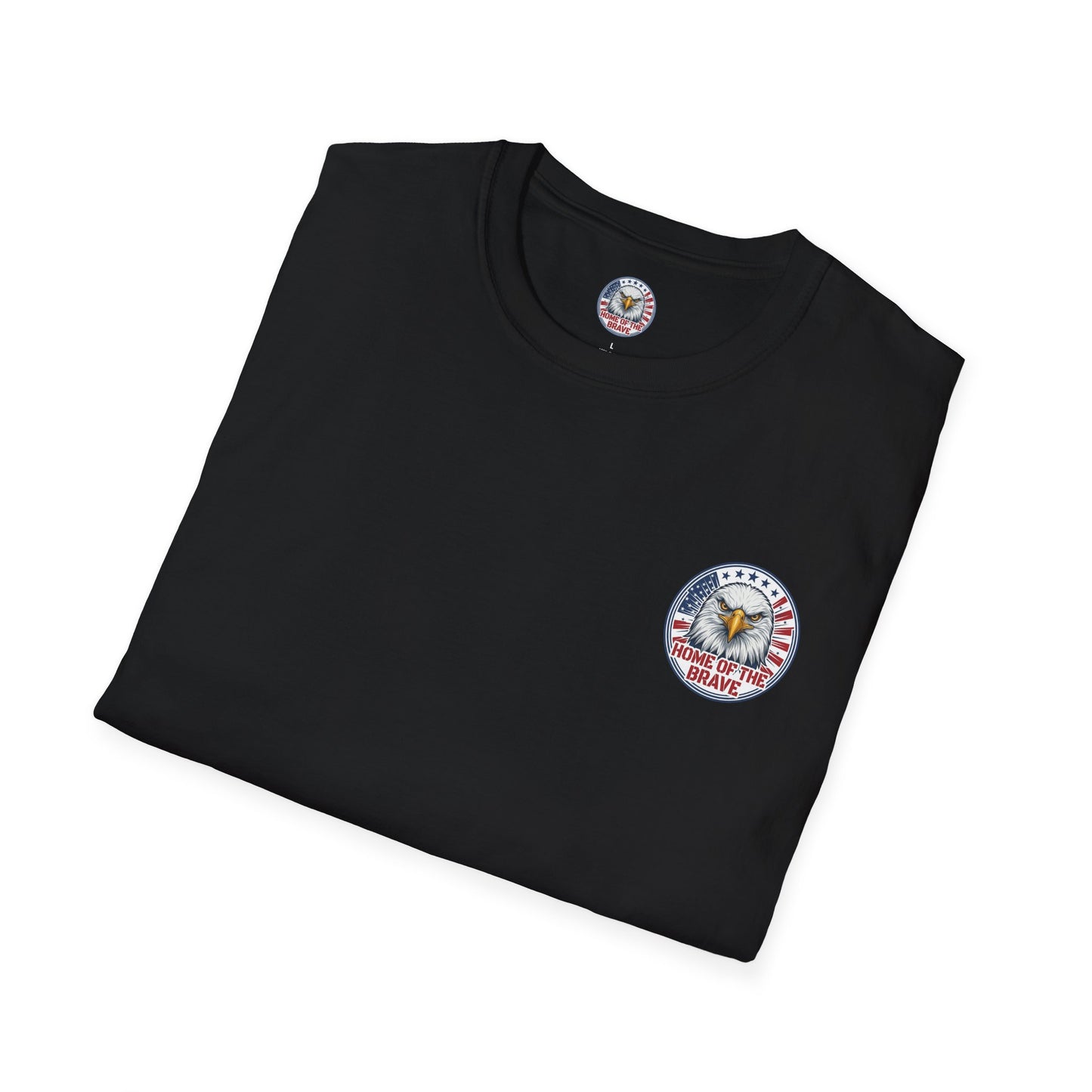 Home of the Brave Eagle T-Shirt