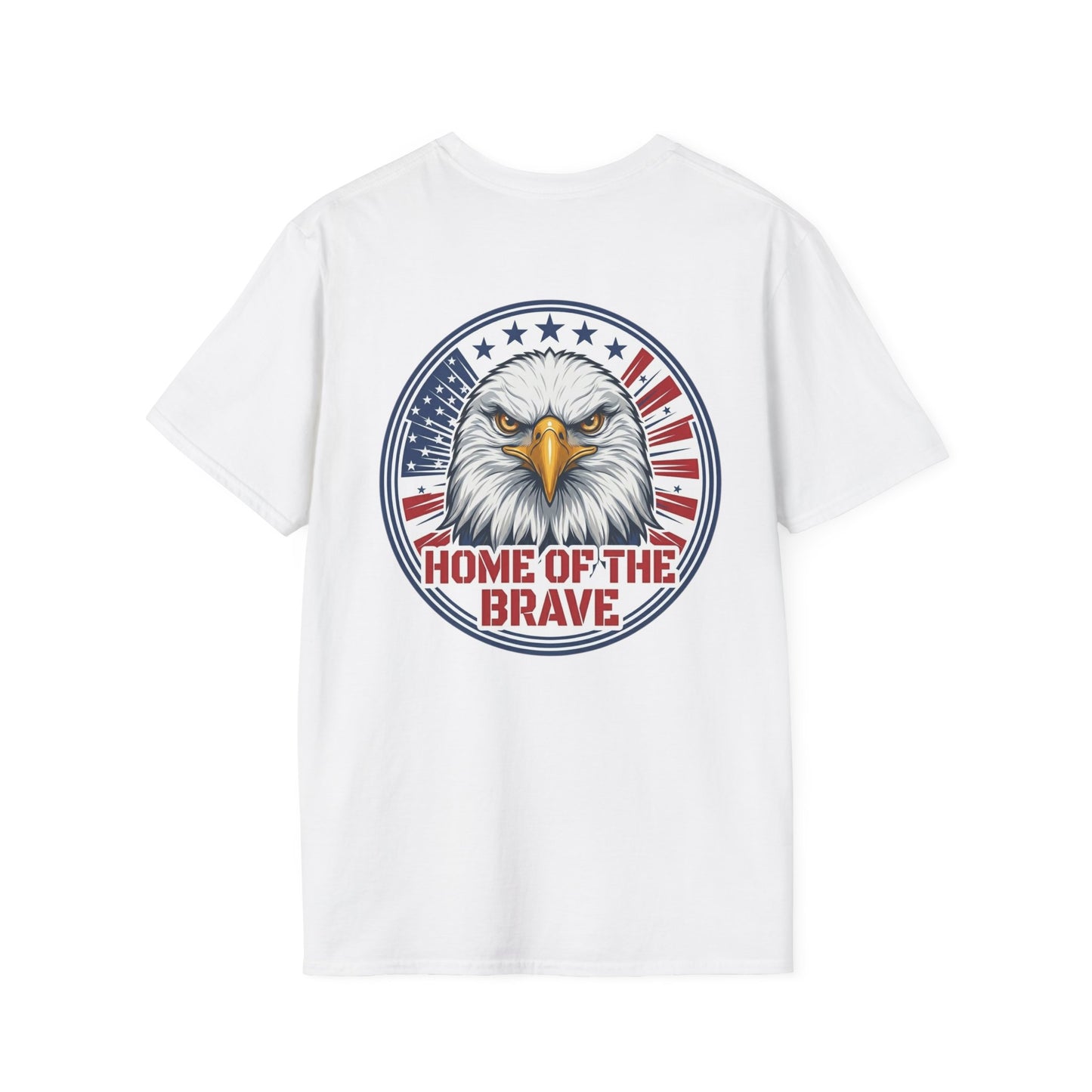Home of the Brave Eagle T-Shirt