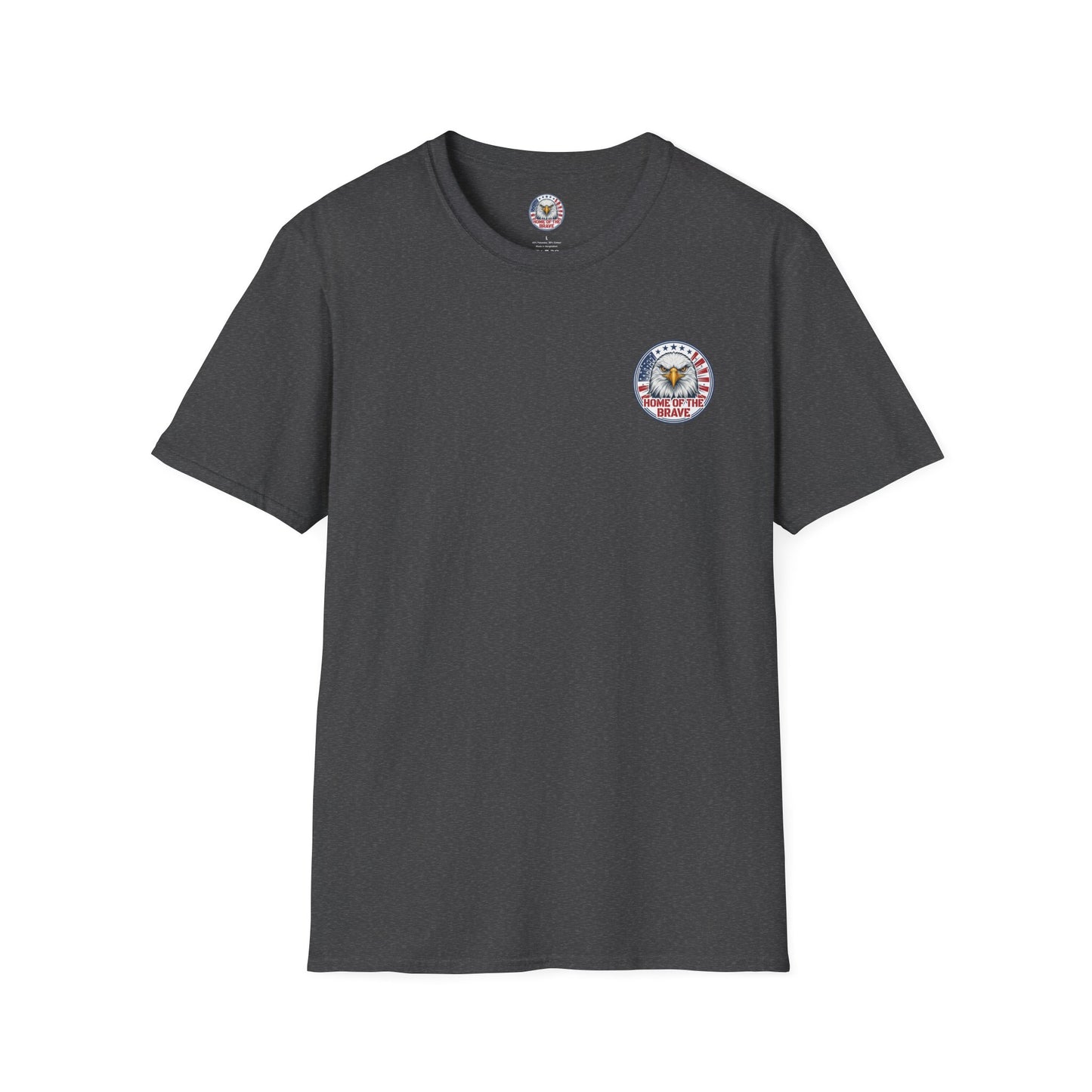 Home of the Brave Eagle T-Shirt