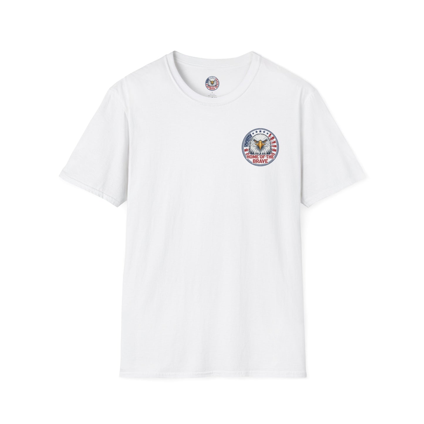 Veteran Eagle Emblem T-Shirt — Crimanals Prefer Logo Tee