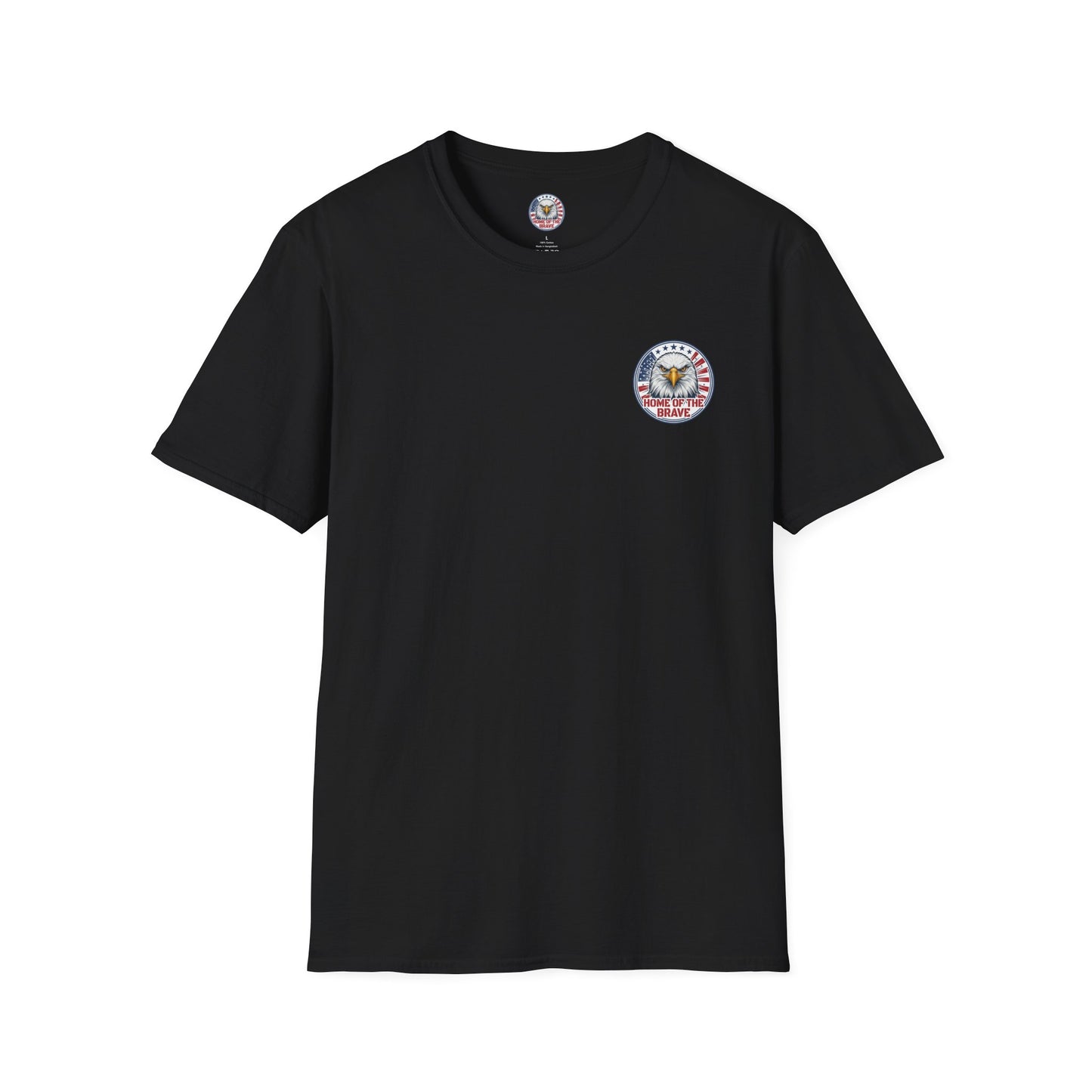 Home of the Brave Eagle T-Shirt