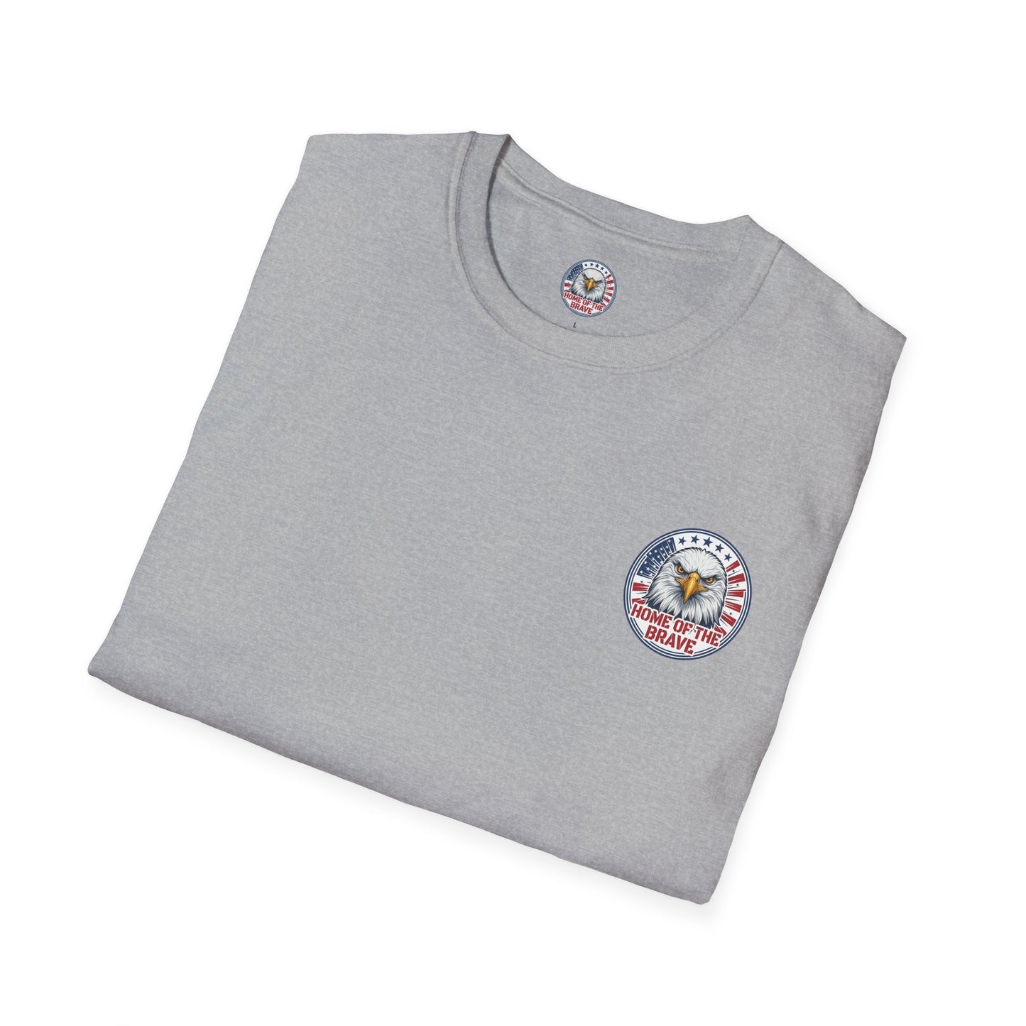 Home of the Brave Eagle T-Shirt