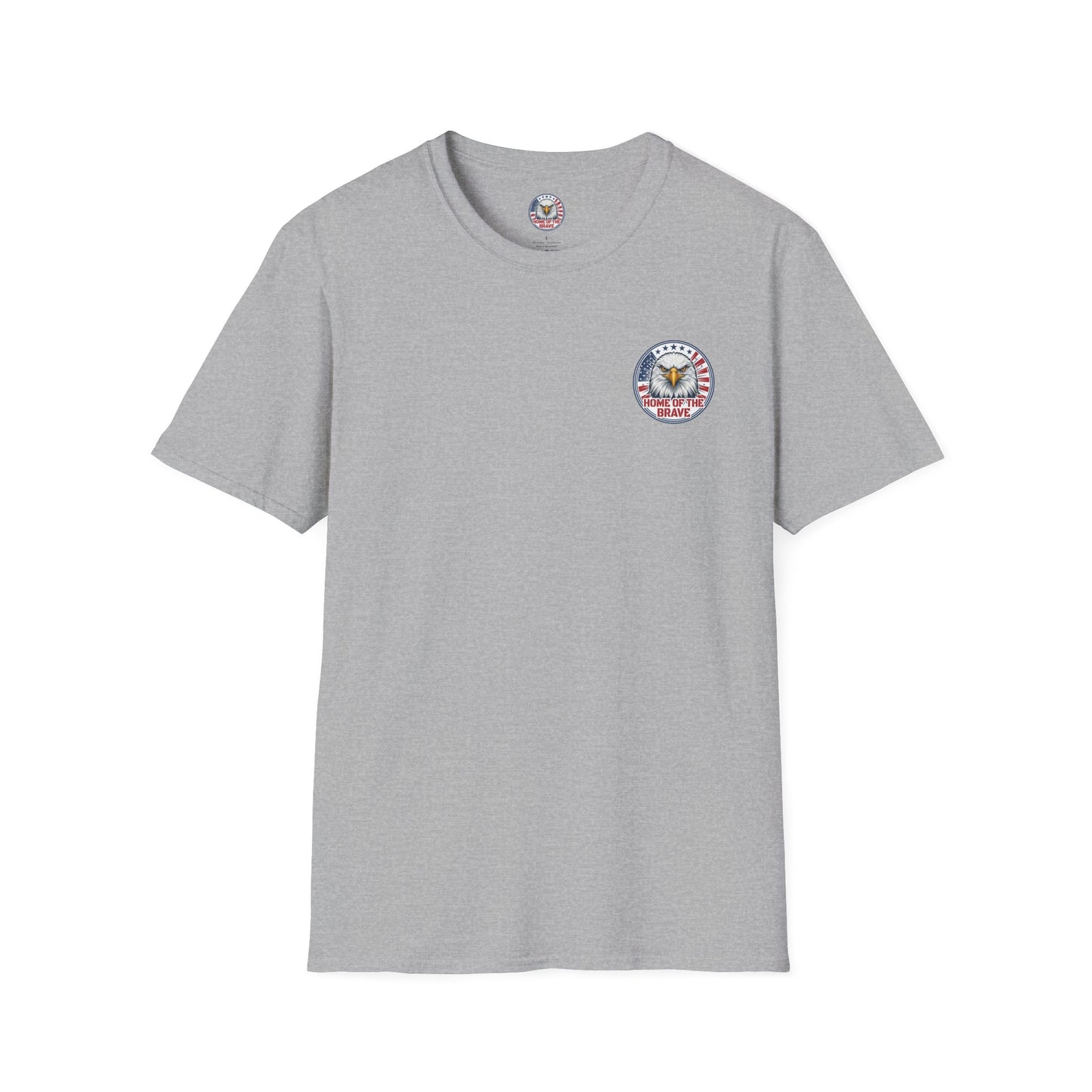 Home of the Brave Eagle T-Shirt
