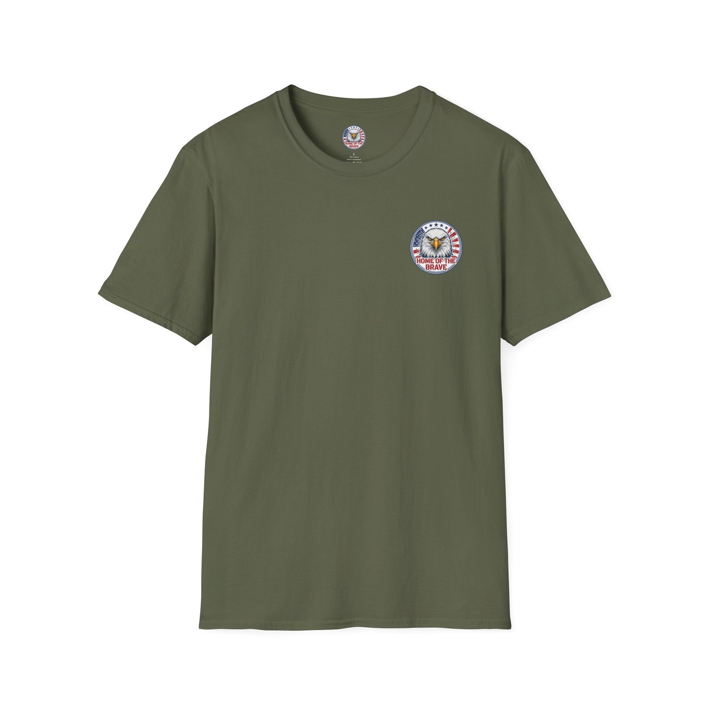 Home of the Brave Eagle T-Shirt