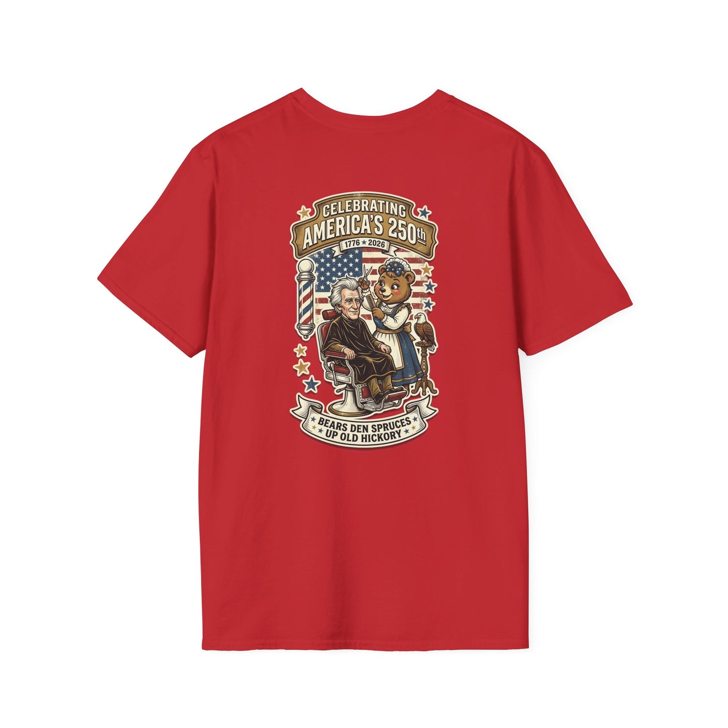 Bear Paw Camp Vintage Logo T-Shirt