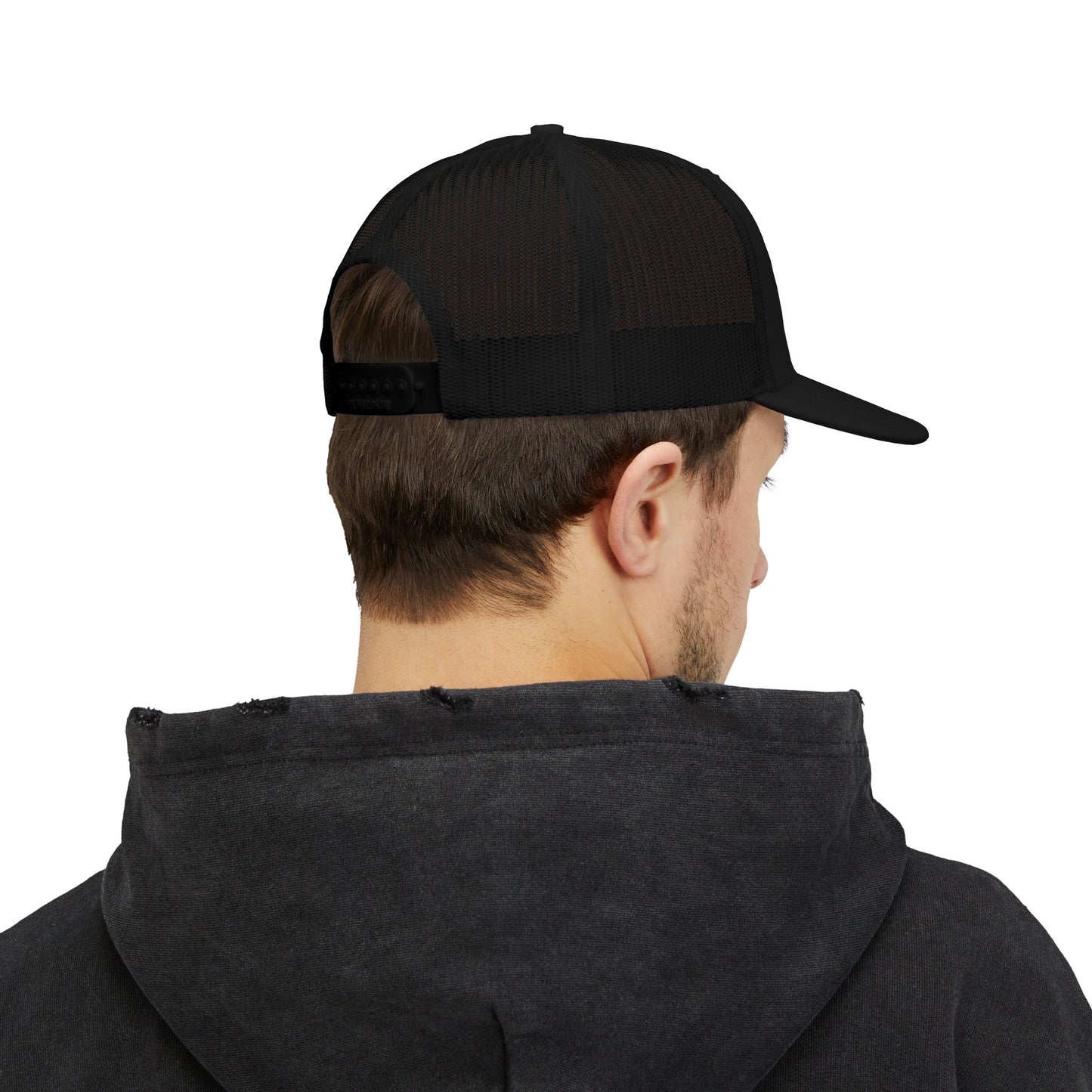 Home of the Brave Eagle Snapback Trucker Cap