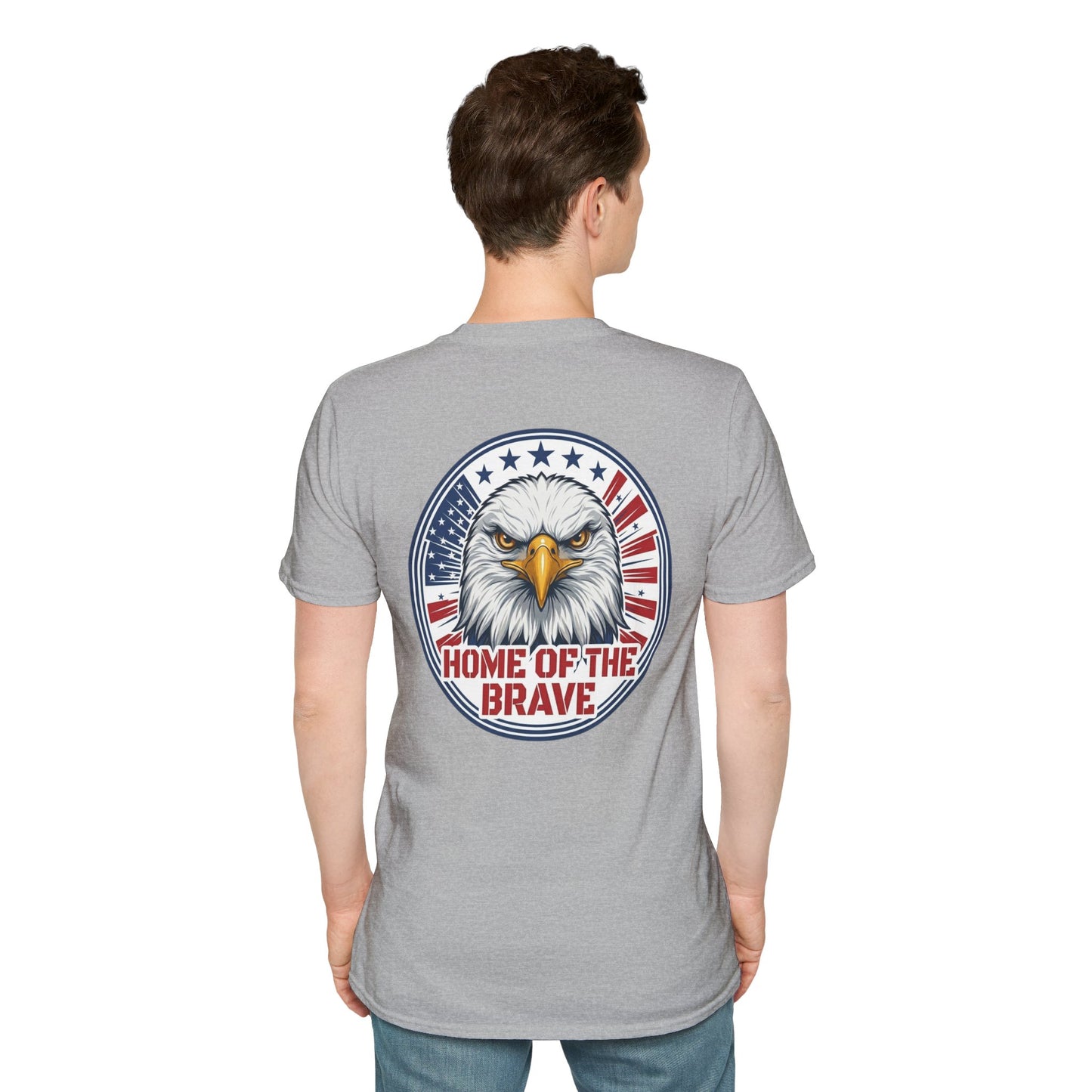Home of the Brave Eagle T-Shirt