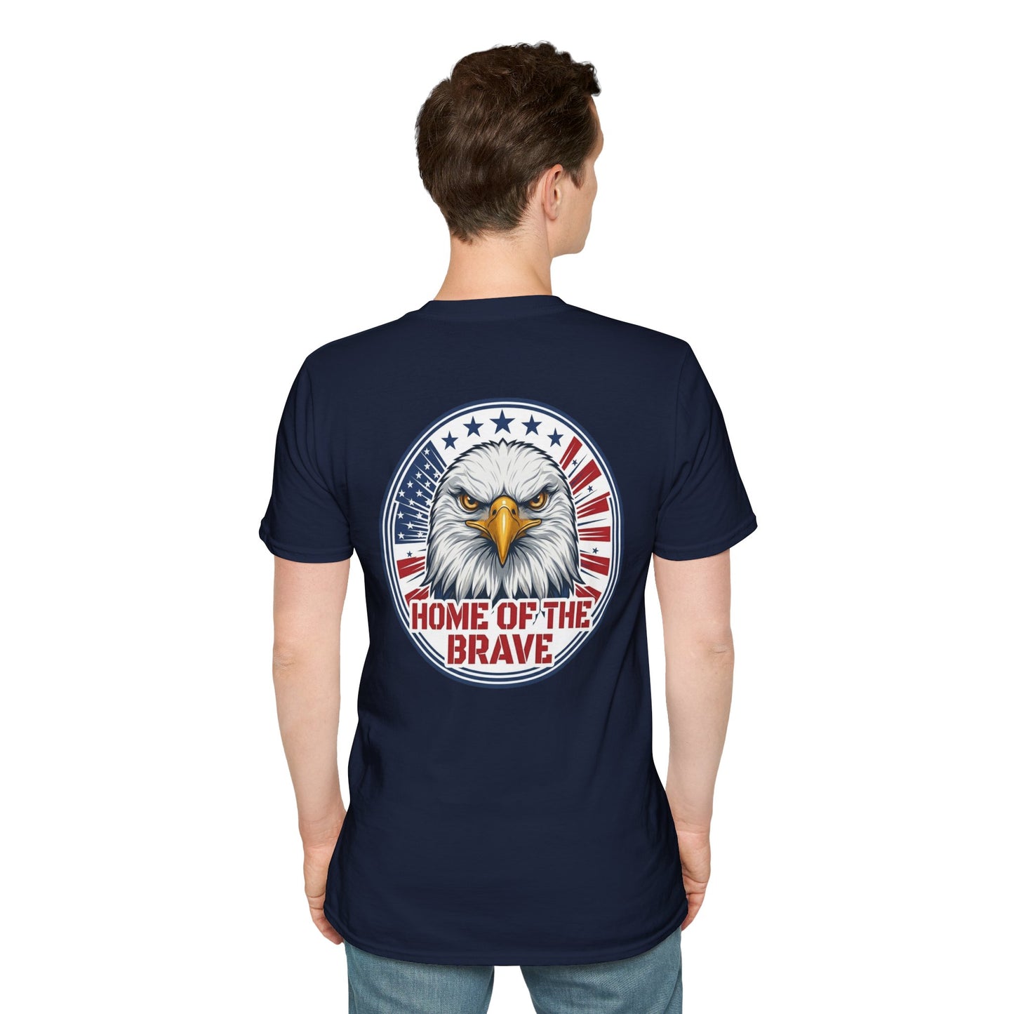 Home of the Brave Eagle T-Shirt