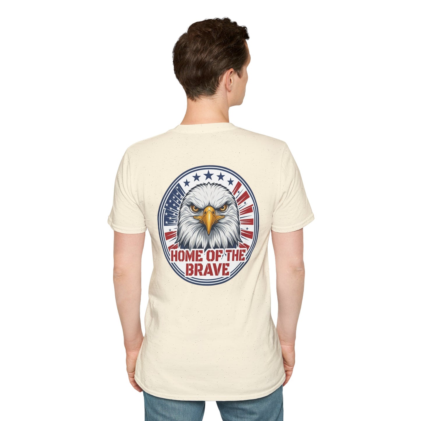 Home of the Brave Eagle T-Shirt