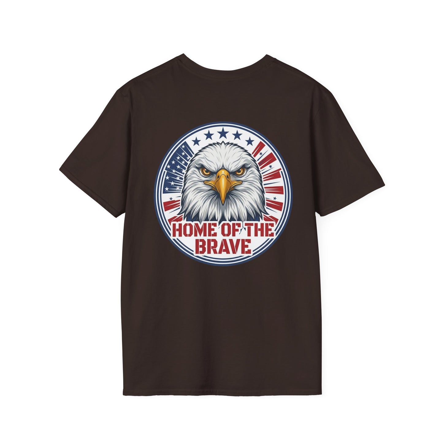 Home of the Brave Eagle T-Shirt