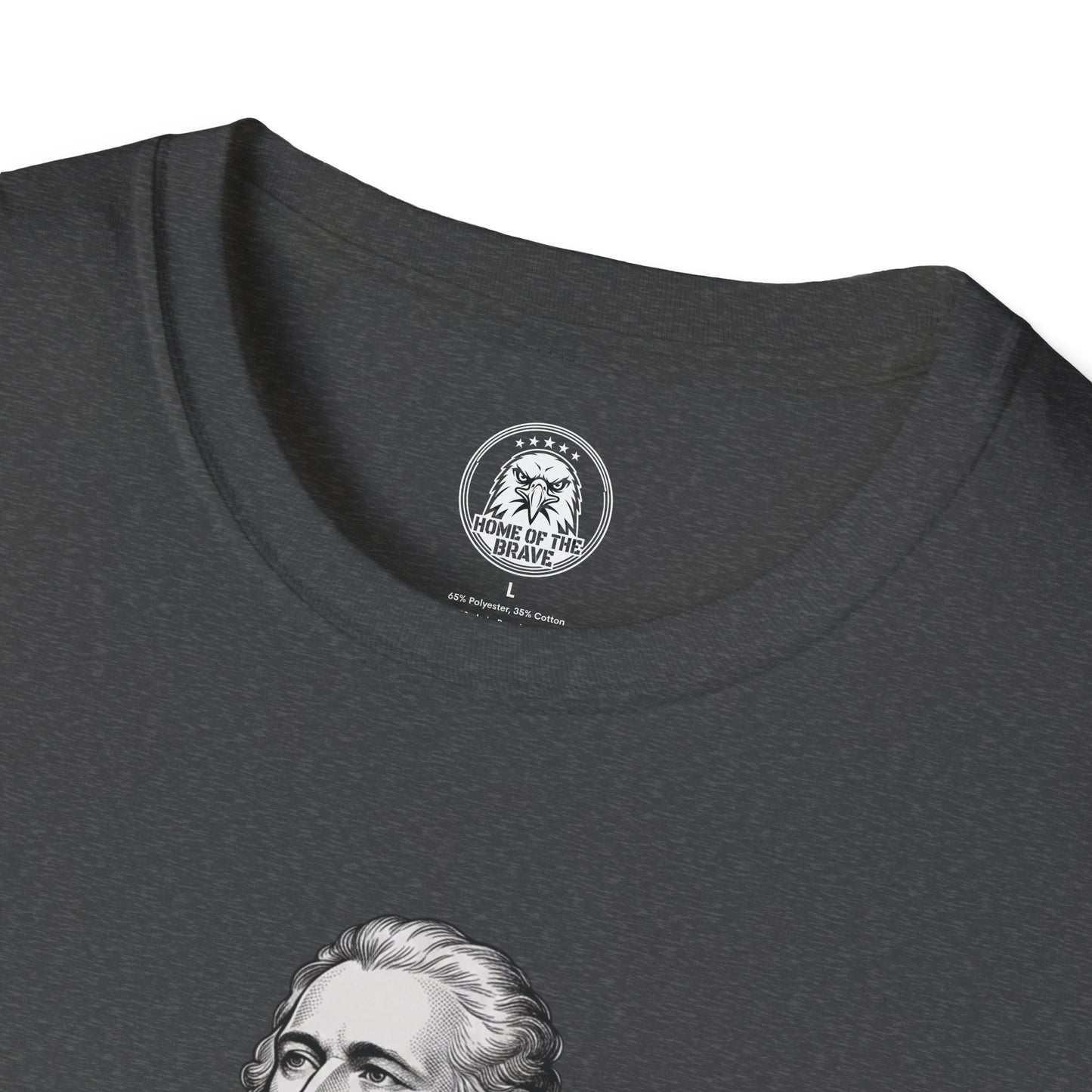 America's 250th T-Shirt — Patriotic Hamilton Guitar Graphic (1776–2026)
