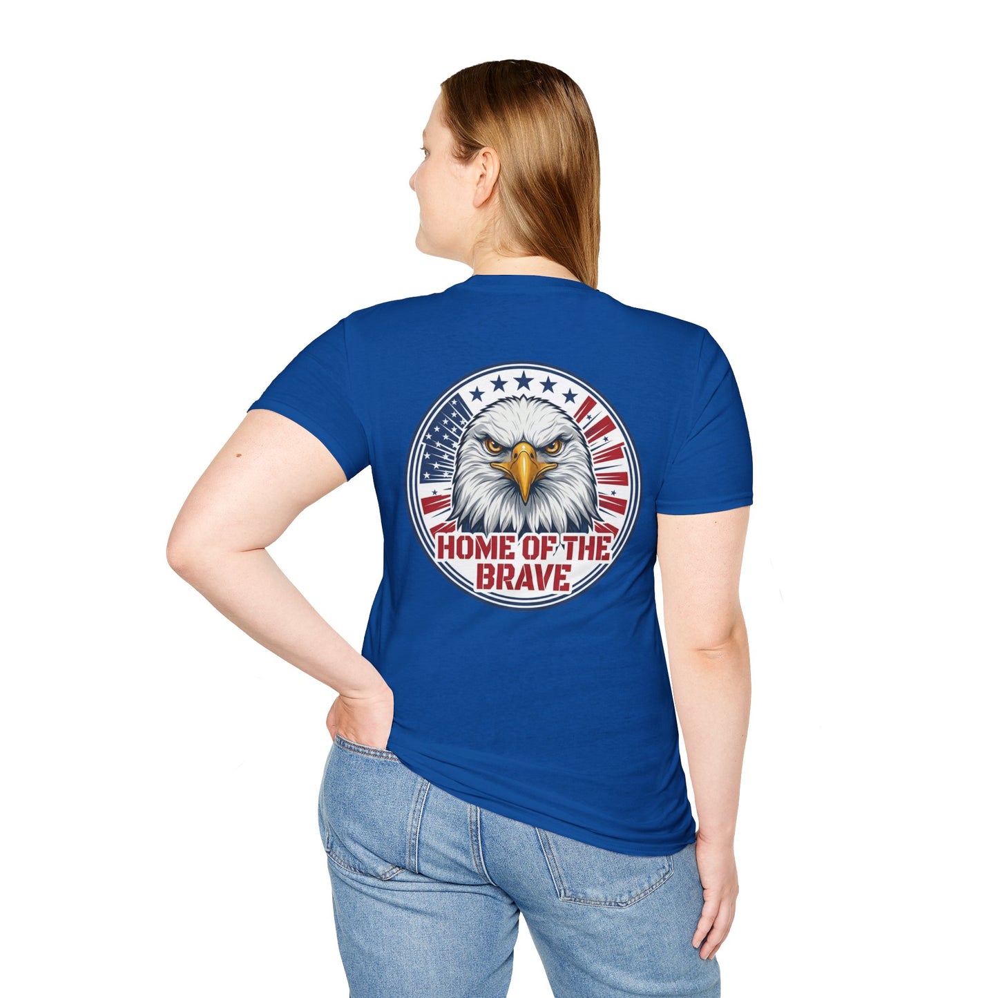 Home of the Brave Eagle T-Shirt