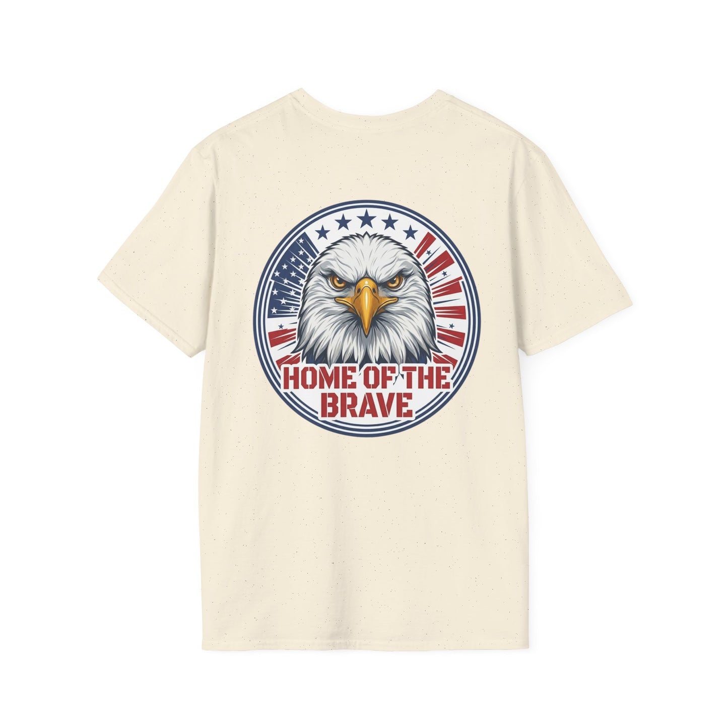 Home of the Brave Eagle T-Shirt