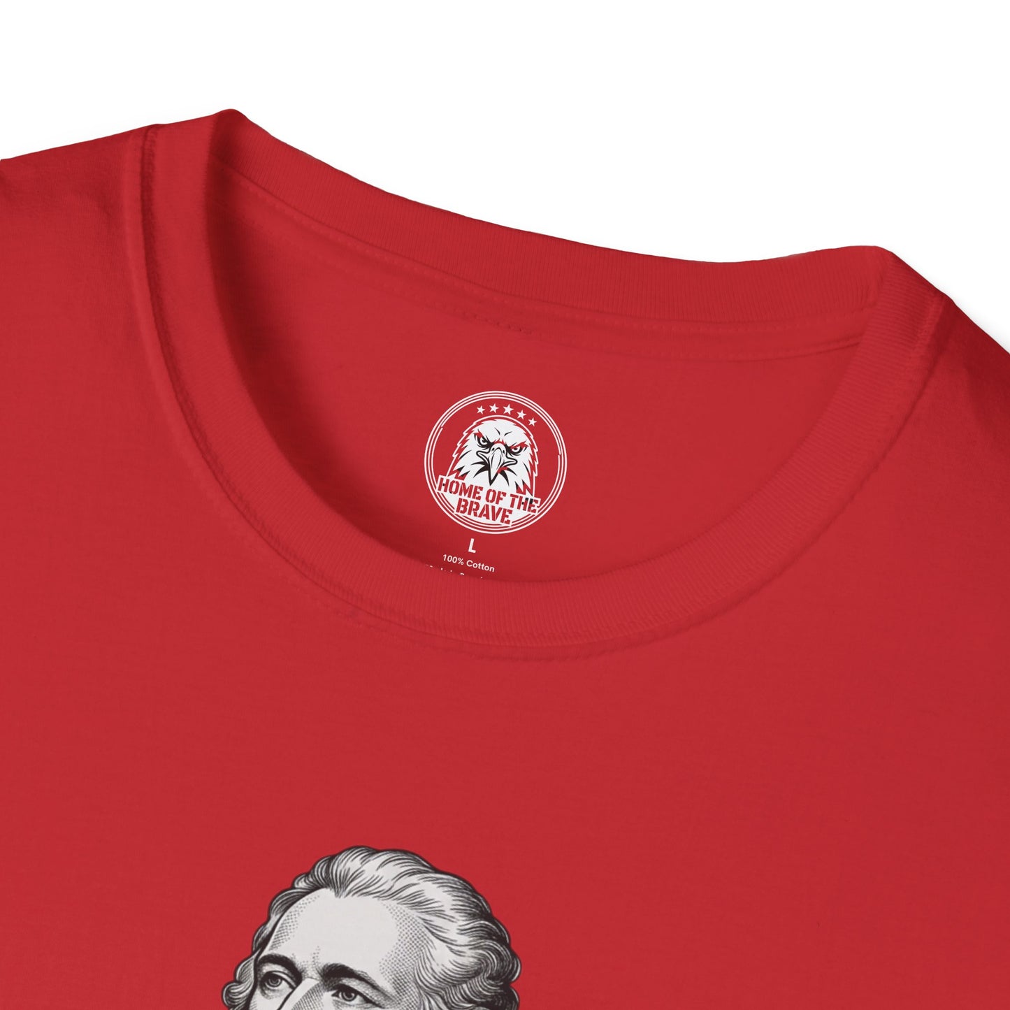 America's 250th T-Shirt — Patriotic Hamilton Guitar Graphic (1776–2026)