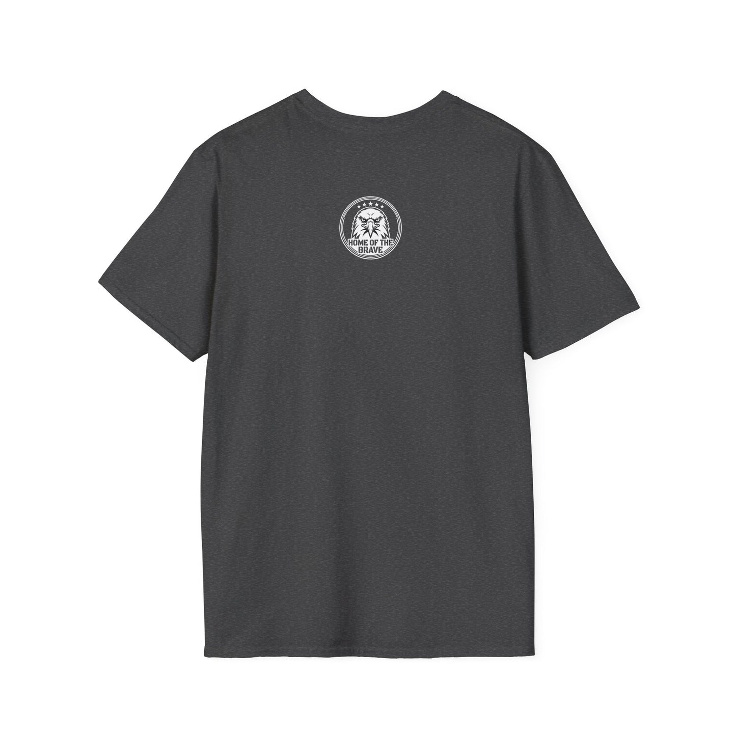 Liberty Bell Emblem T-Shirt — United States of America Vintage Flag Design