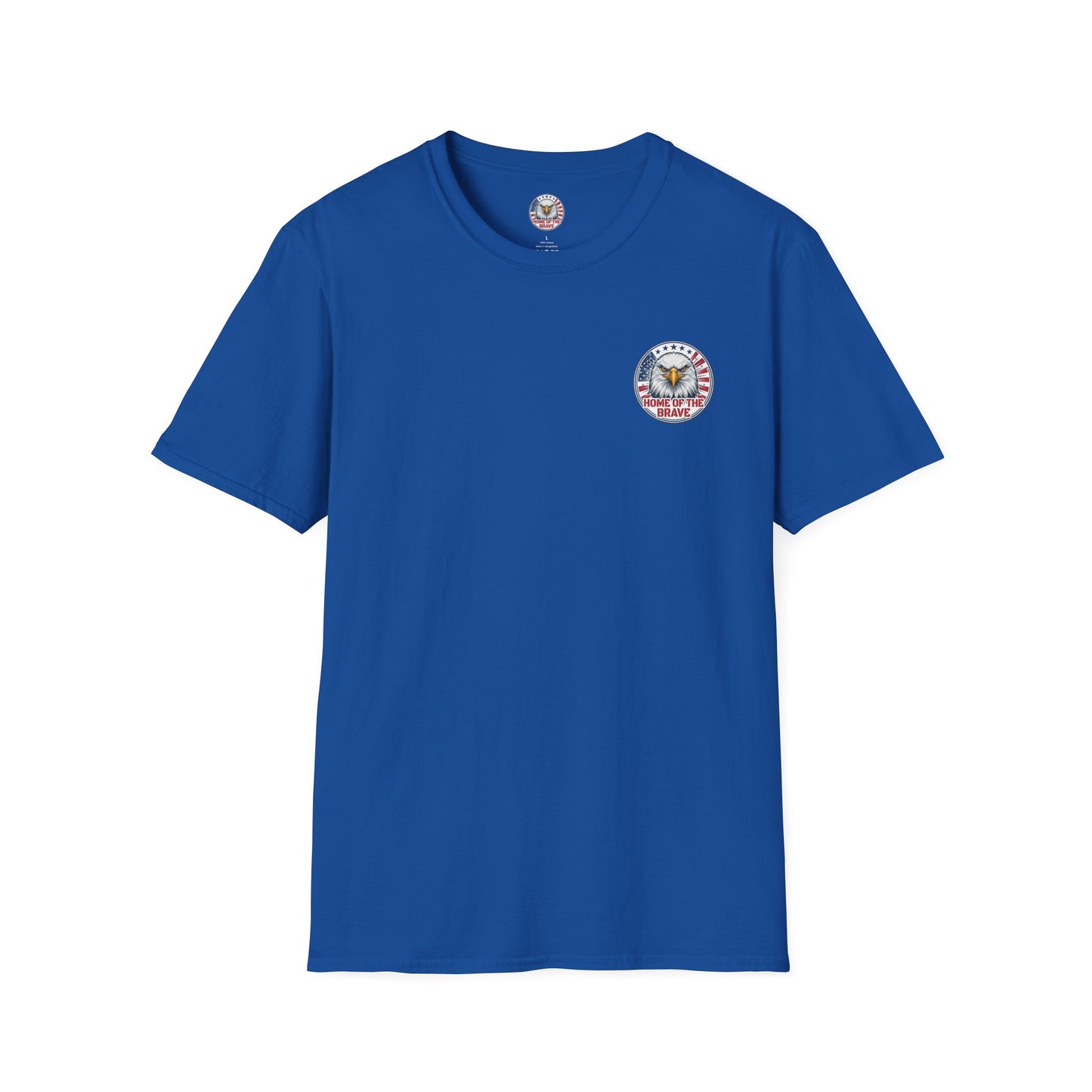 Home of the Brave Eagle T-Shirt