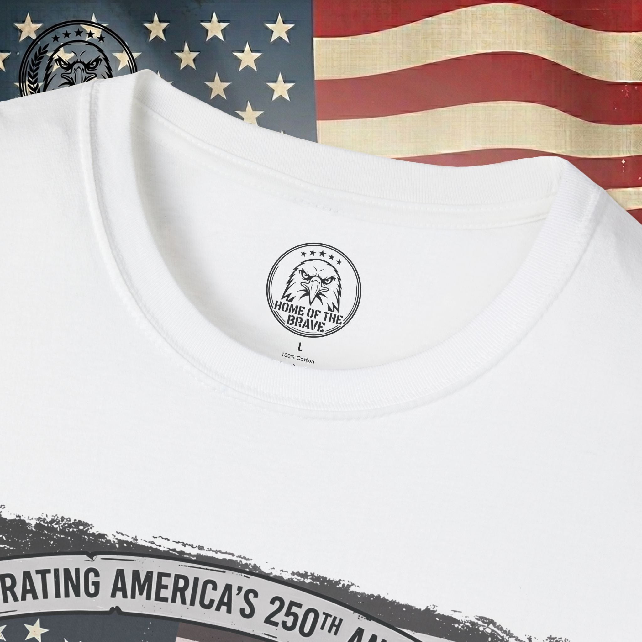 1776–2026 'At The Ready' Historical Patriots T-Shirt — Celebrating America's 250th Anniversary