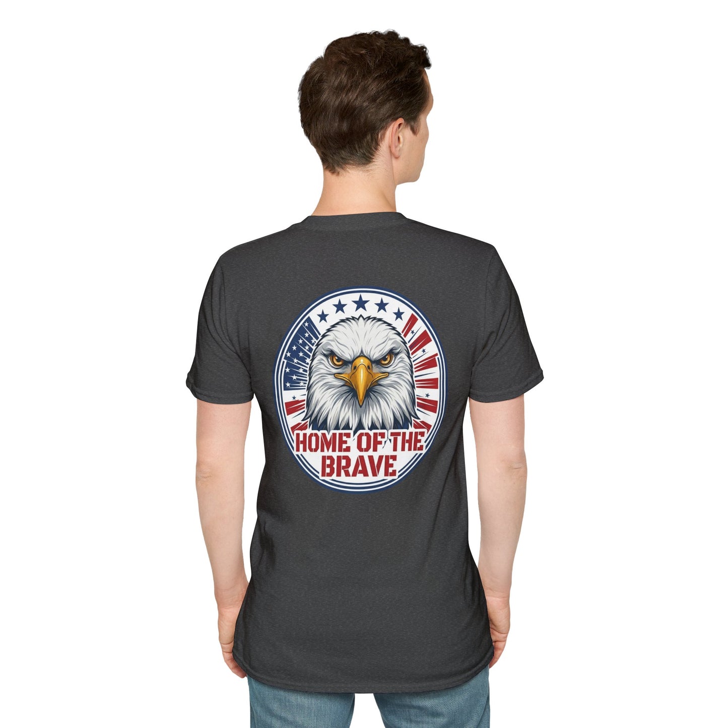 Home of the Brave Eagle T-Shirt