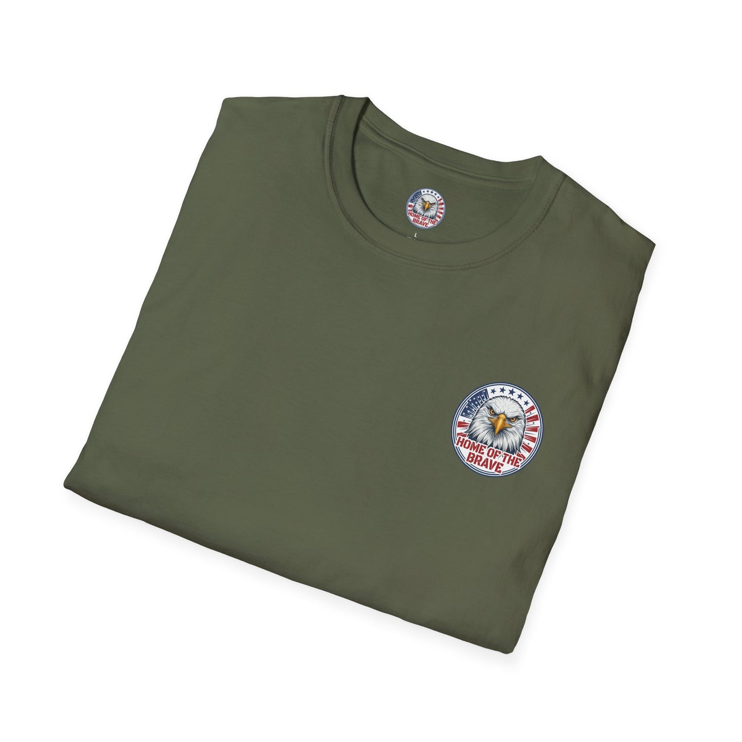 Home of the Brave Eagle T-Shirt