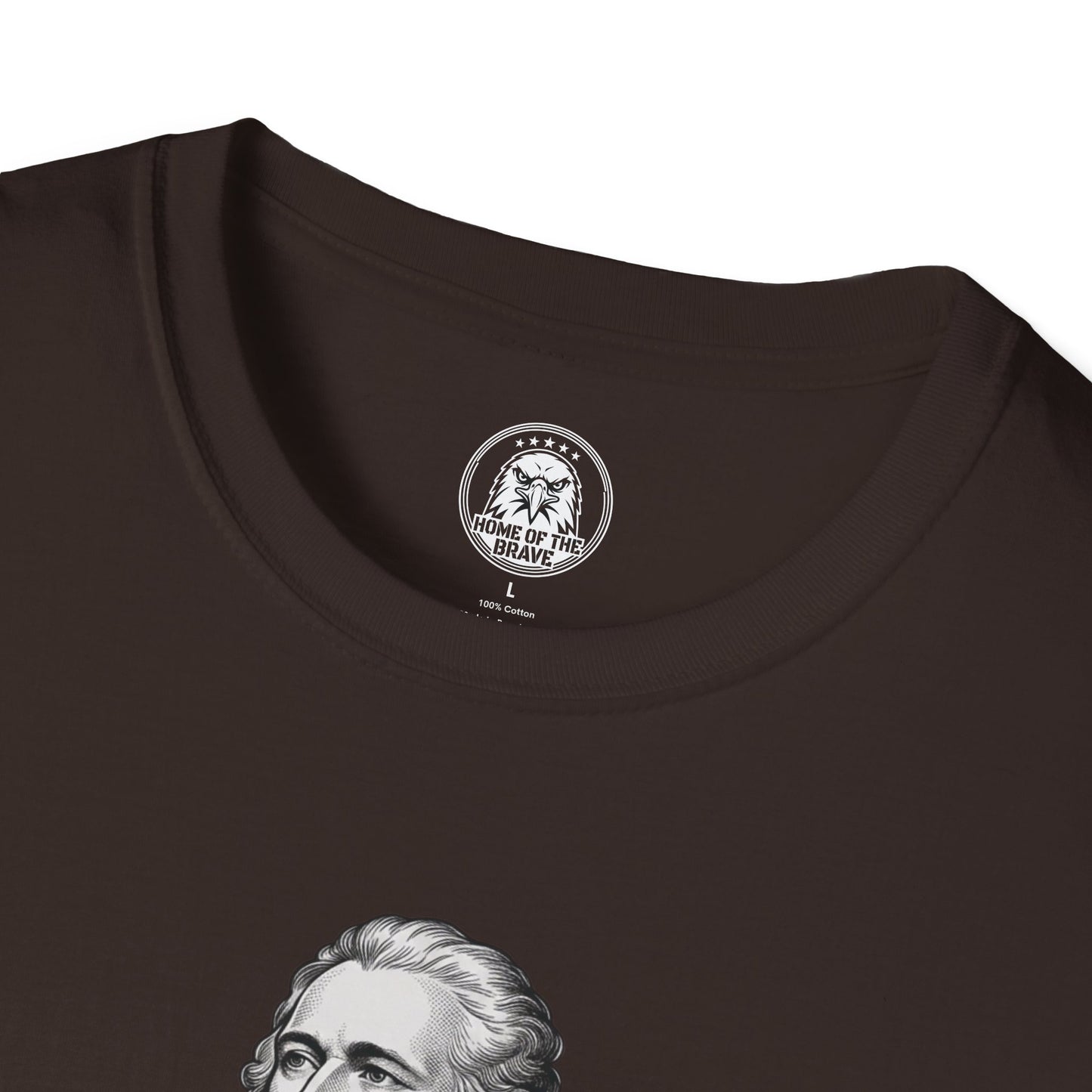 America's 250th T-Shirt — Patriotic Hamilton Guitar Graphic (1776–2026)