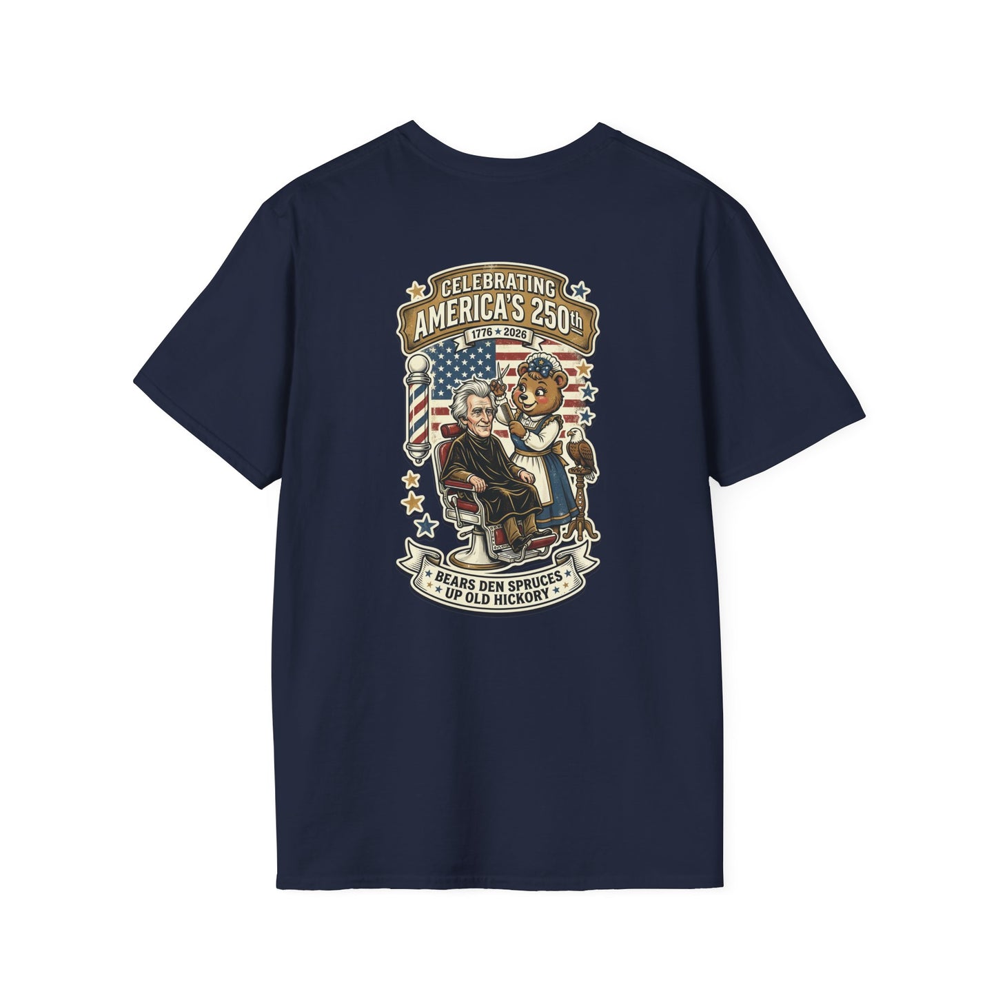 Bear Paw Camp Vintage Logo T-Shirt