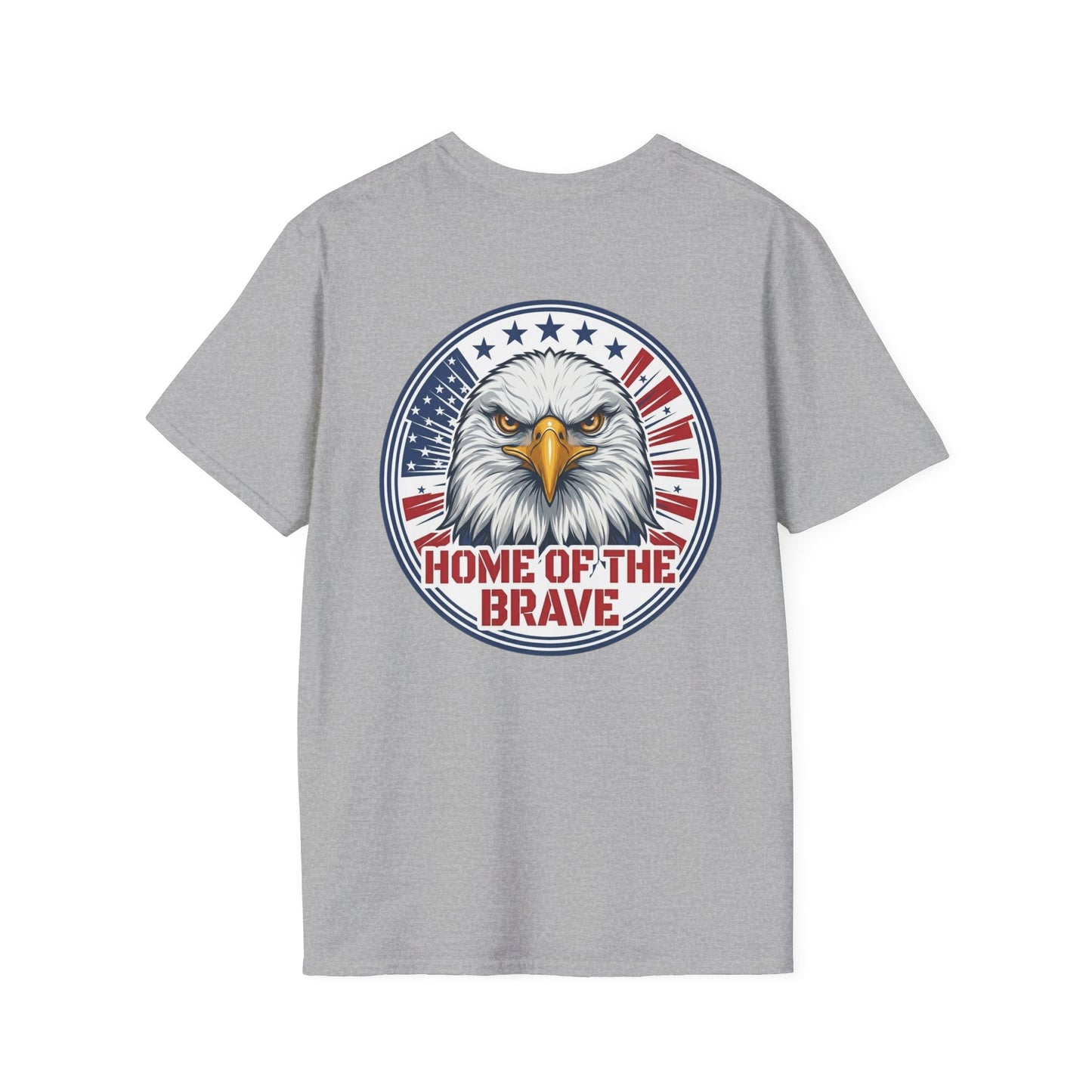 Home of the Brave Eagle T-Shirt