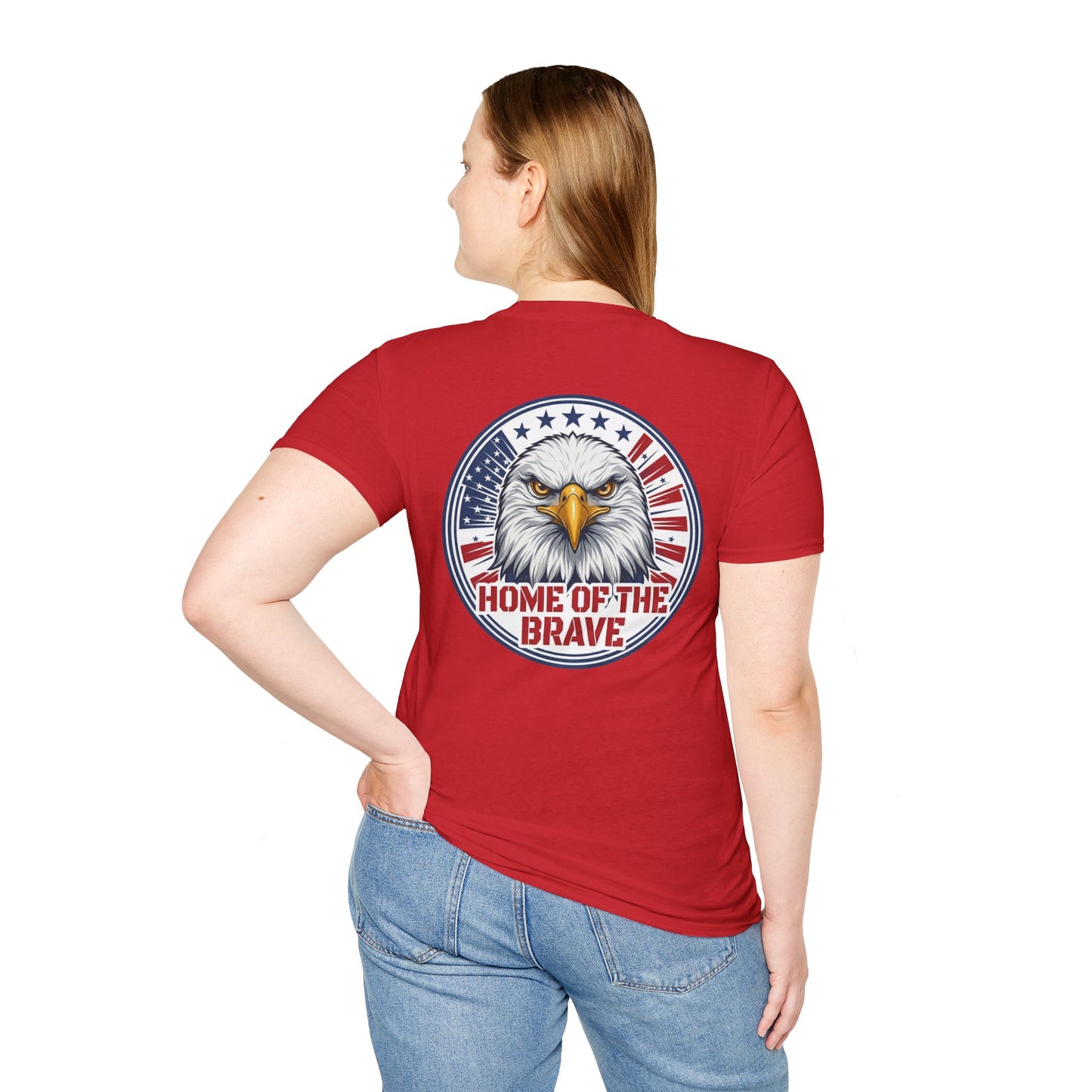 Home of the Brave Eagle T-Shirt