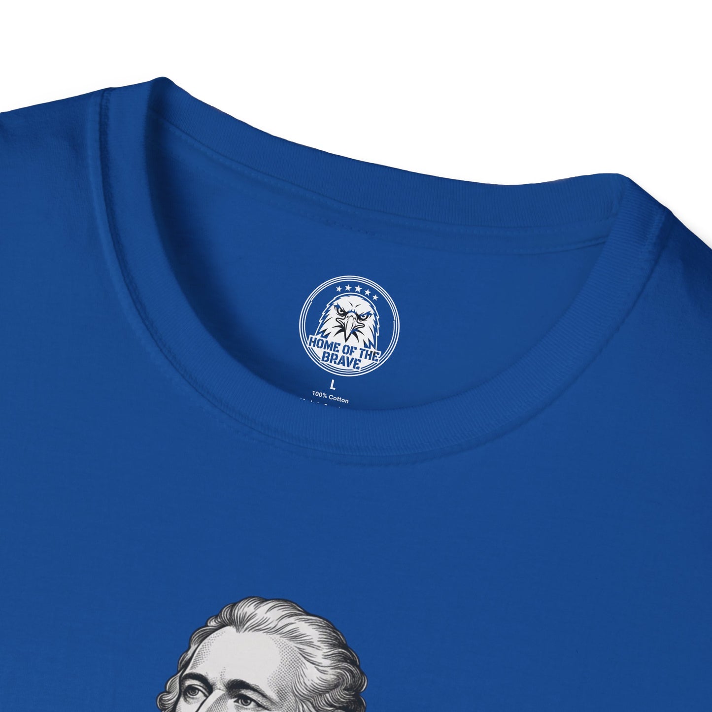 America's 250th T-Shirt — Patriotic Hamilton Guitar Graphic (1776–2026)