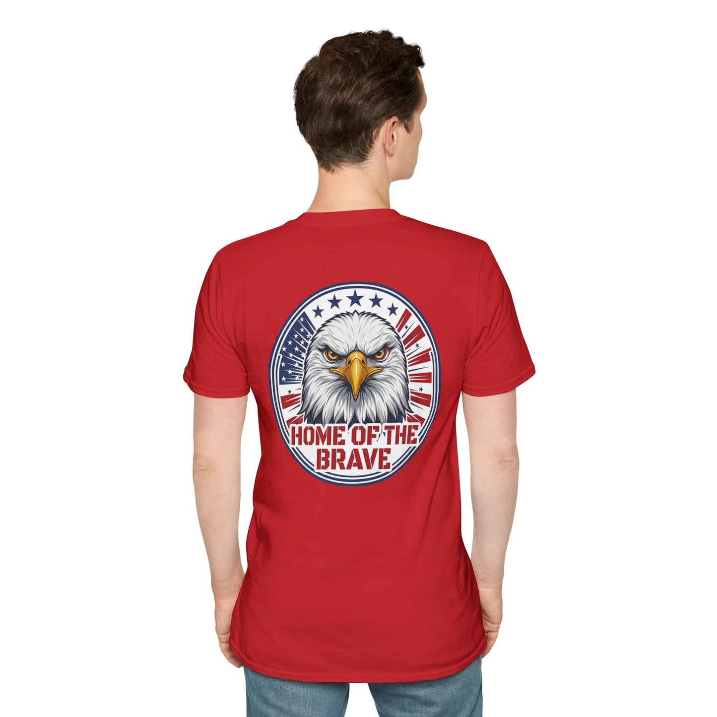Home of the Brave Eagle T-Shirt