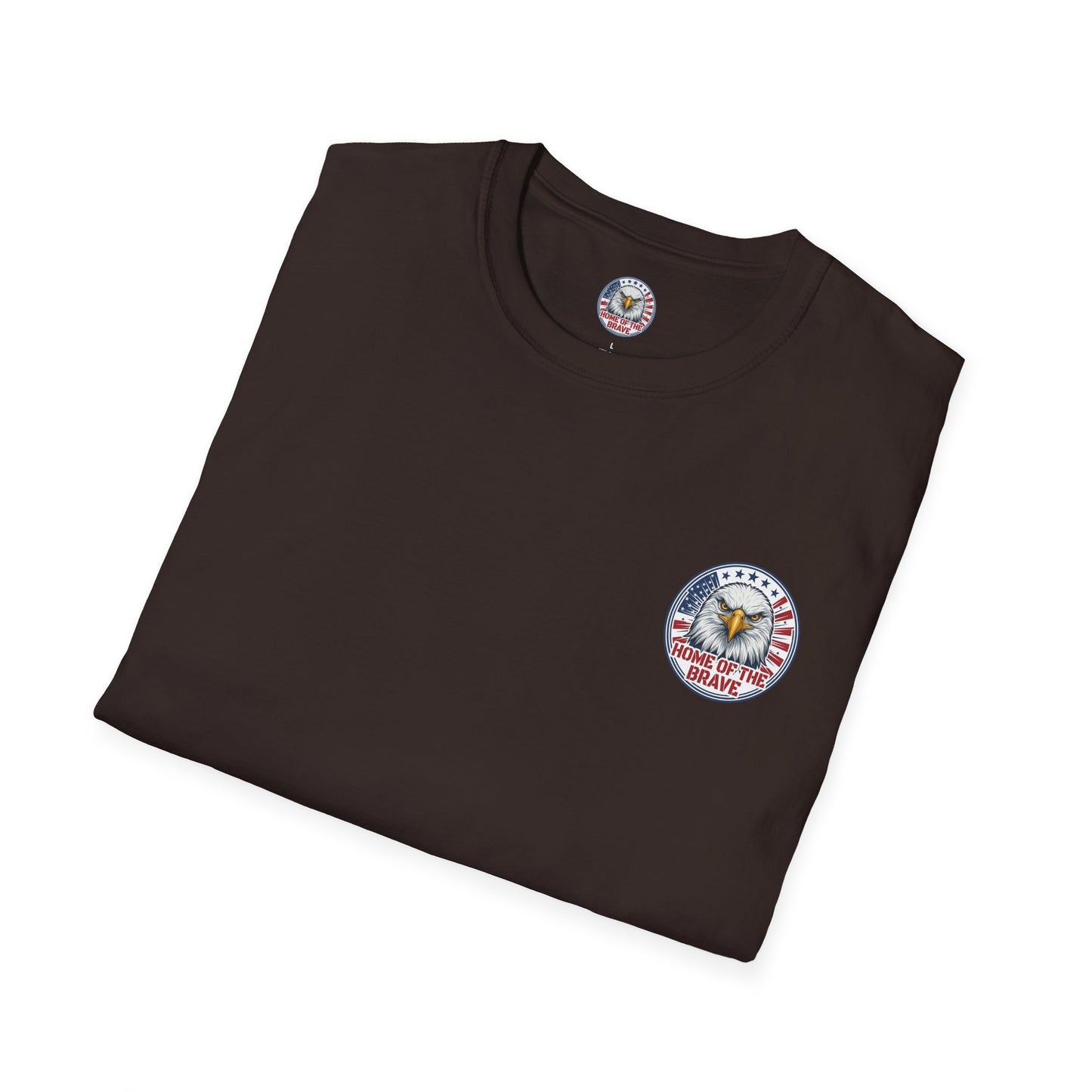 Home of the Brave Eagle T-Shirt