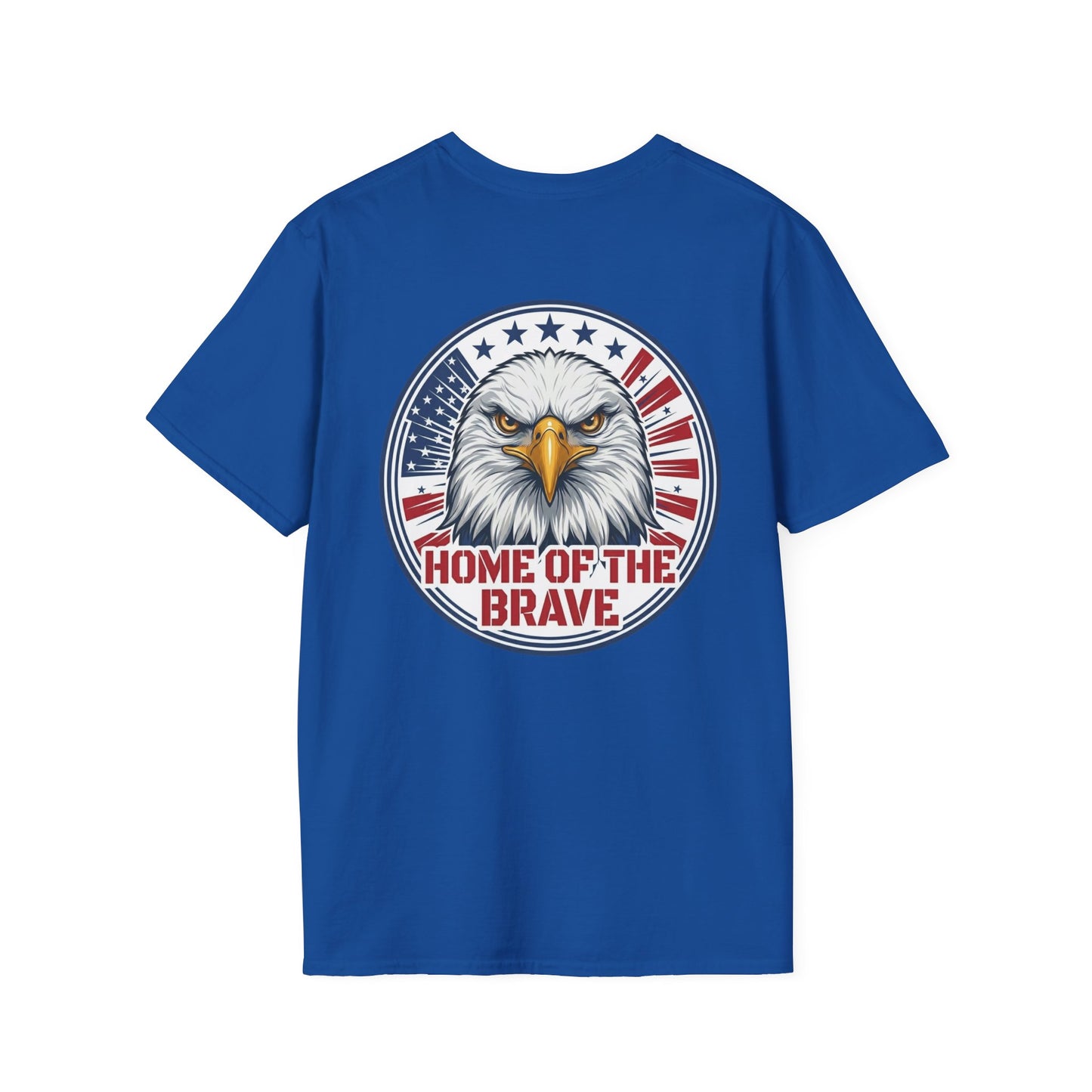 Home of the Brave Eagle T-Shirt