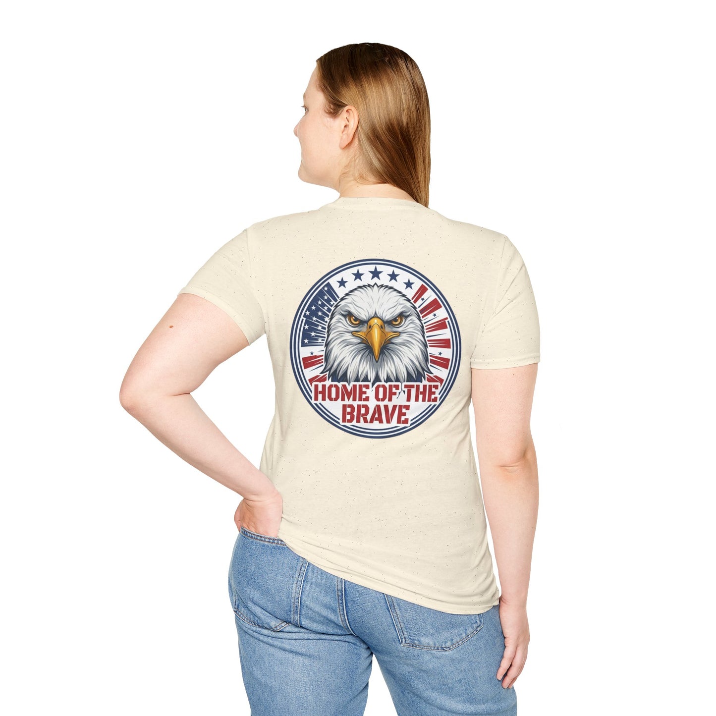 Home of the Brave Eagle T-Shirt
